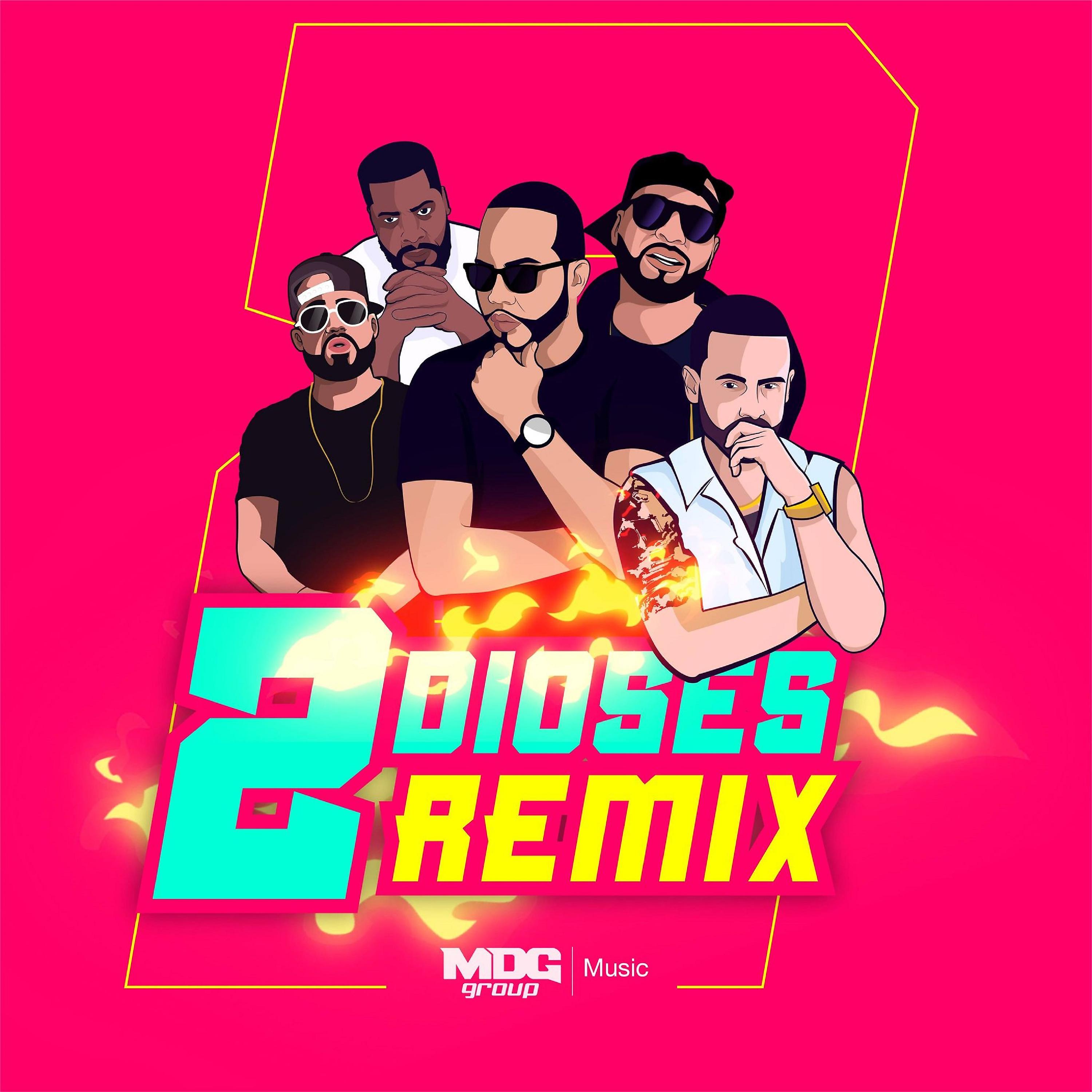 Постер альбома 2 Dioses (Remix)
