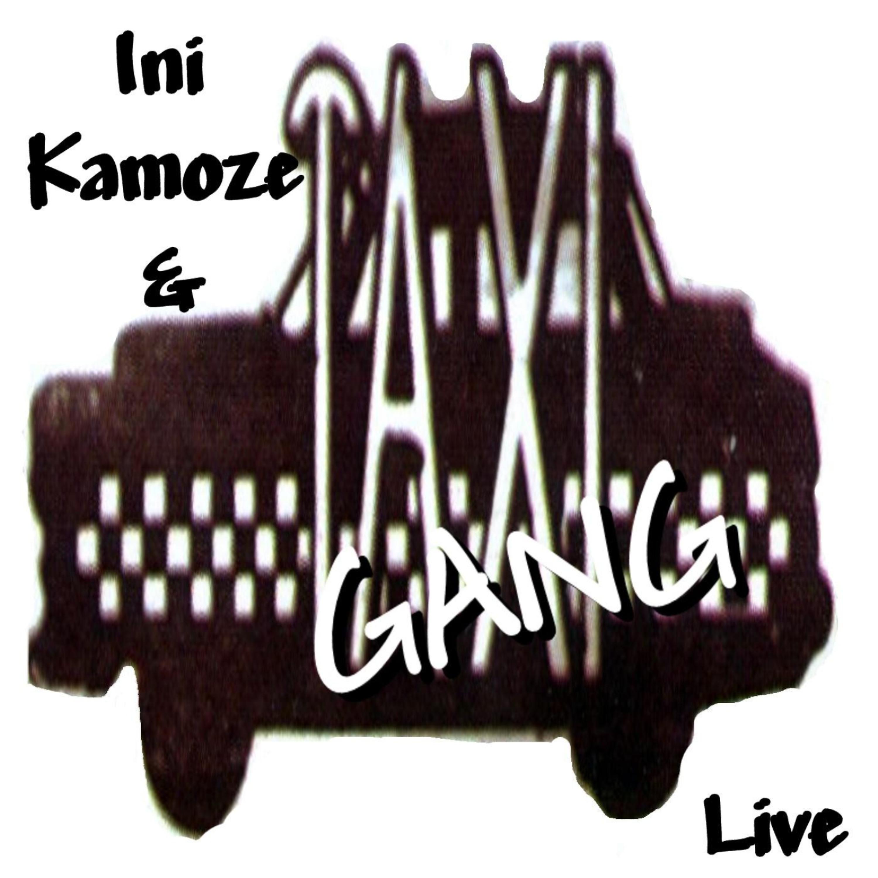 Постер альбома Live 86 Vol 1 = Taxi Gang - Ini Kamoze