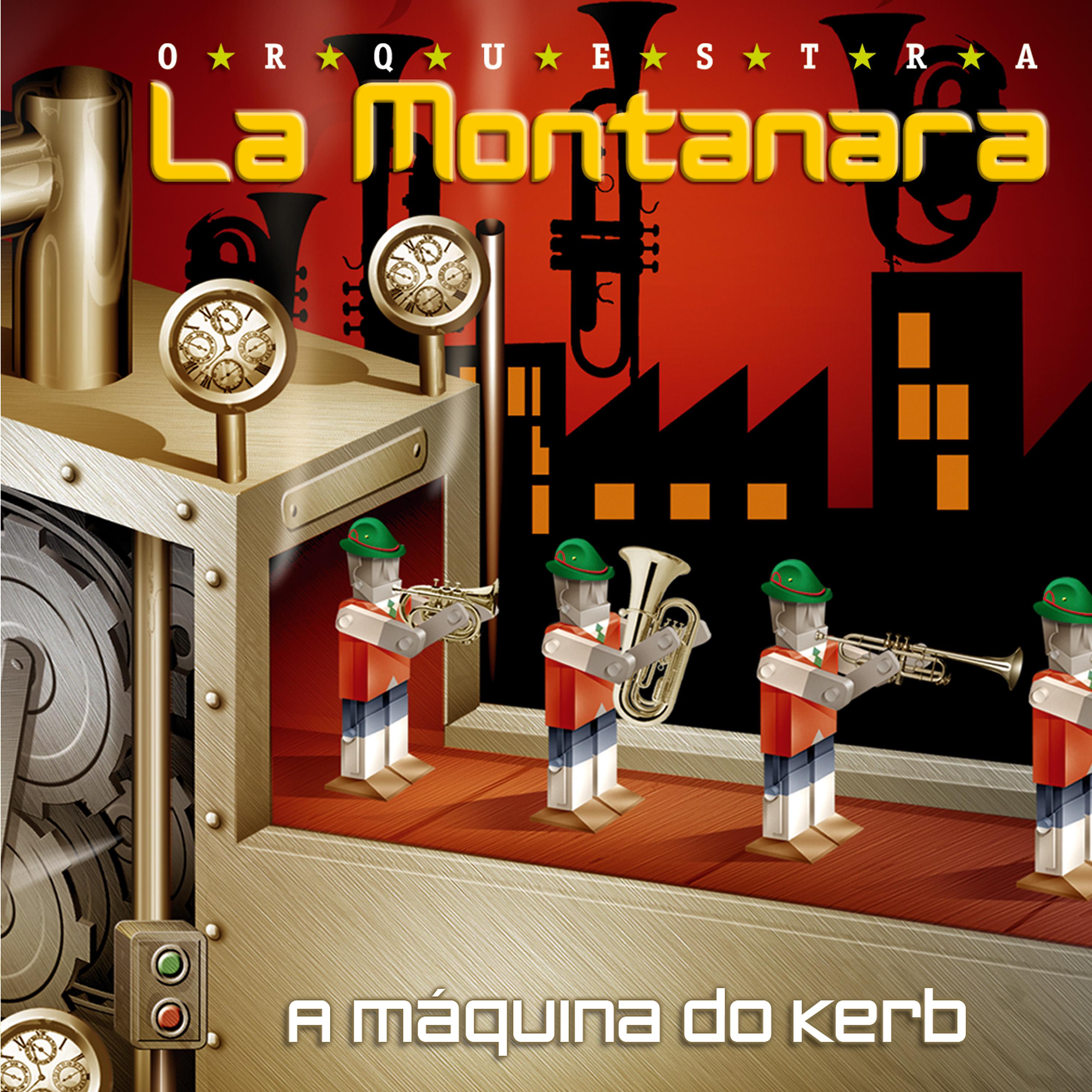 Постер альбома A Máquina do Kerb