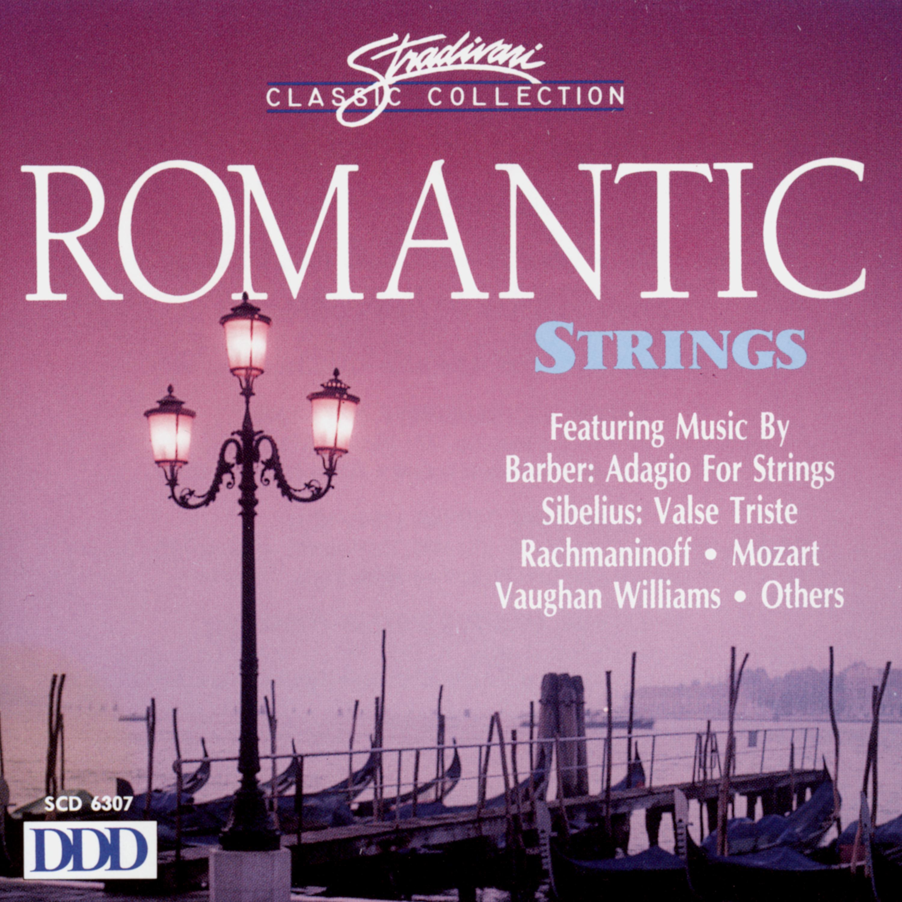 Постер альбома Romantic Strings