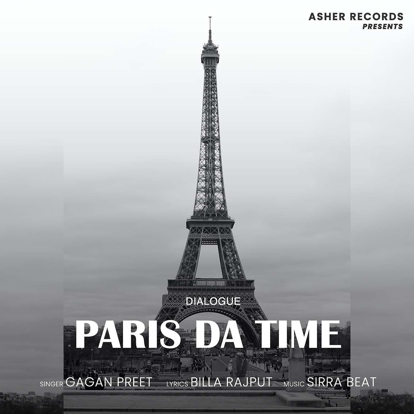 Постер альбома Paris Da Time