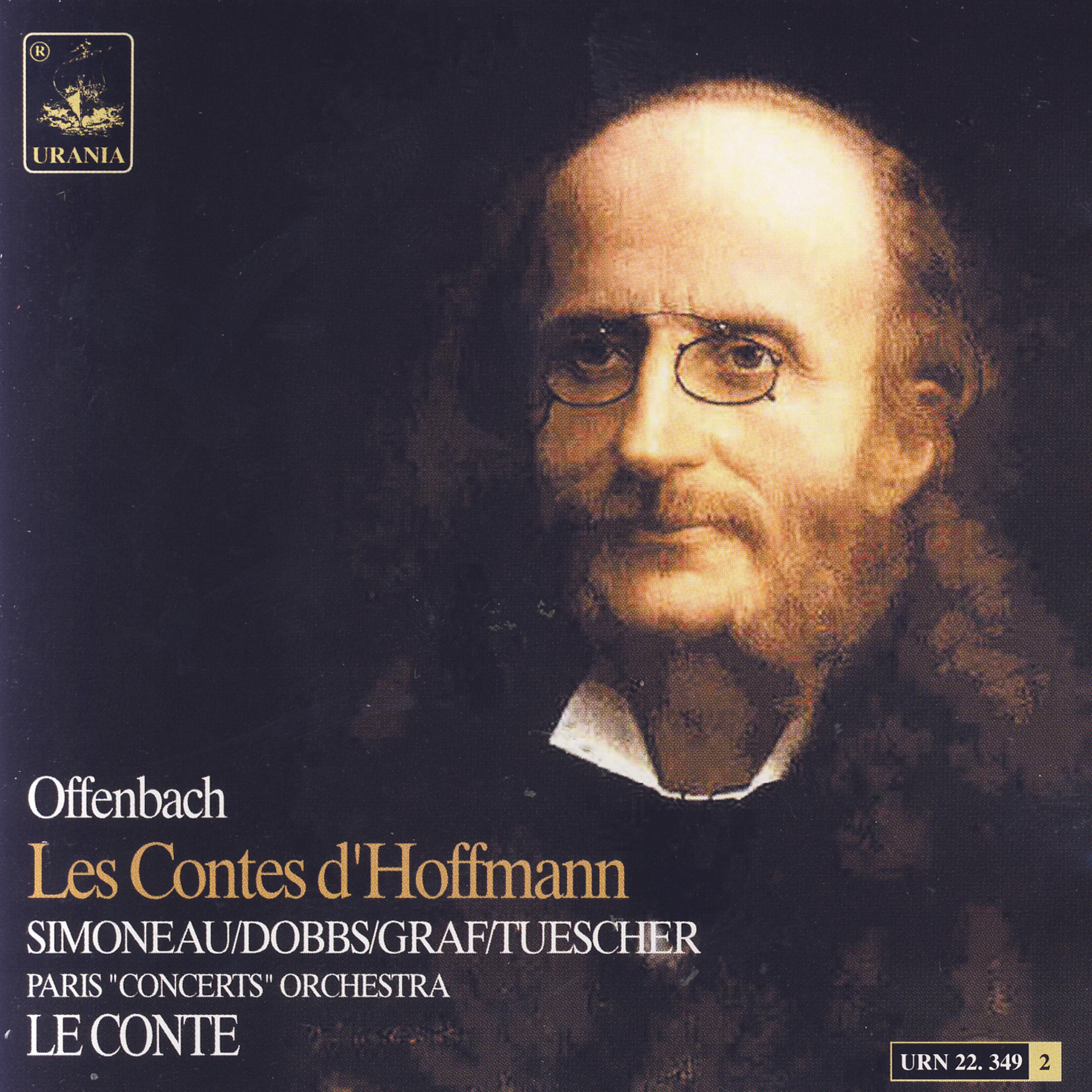 Постер альбома Les Contes D'hoffmann