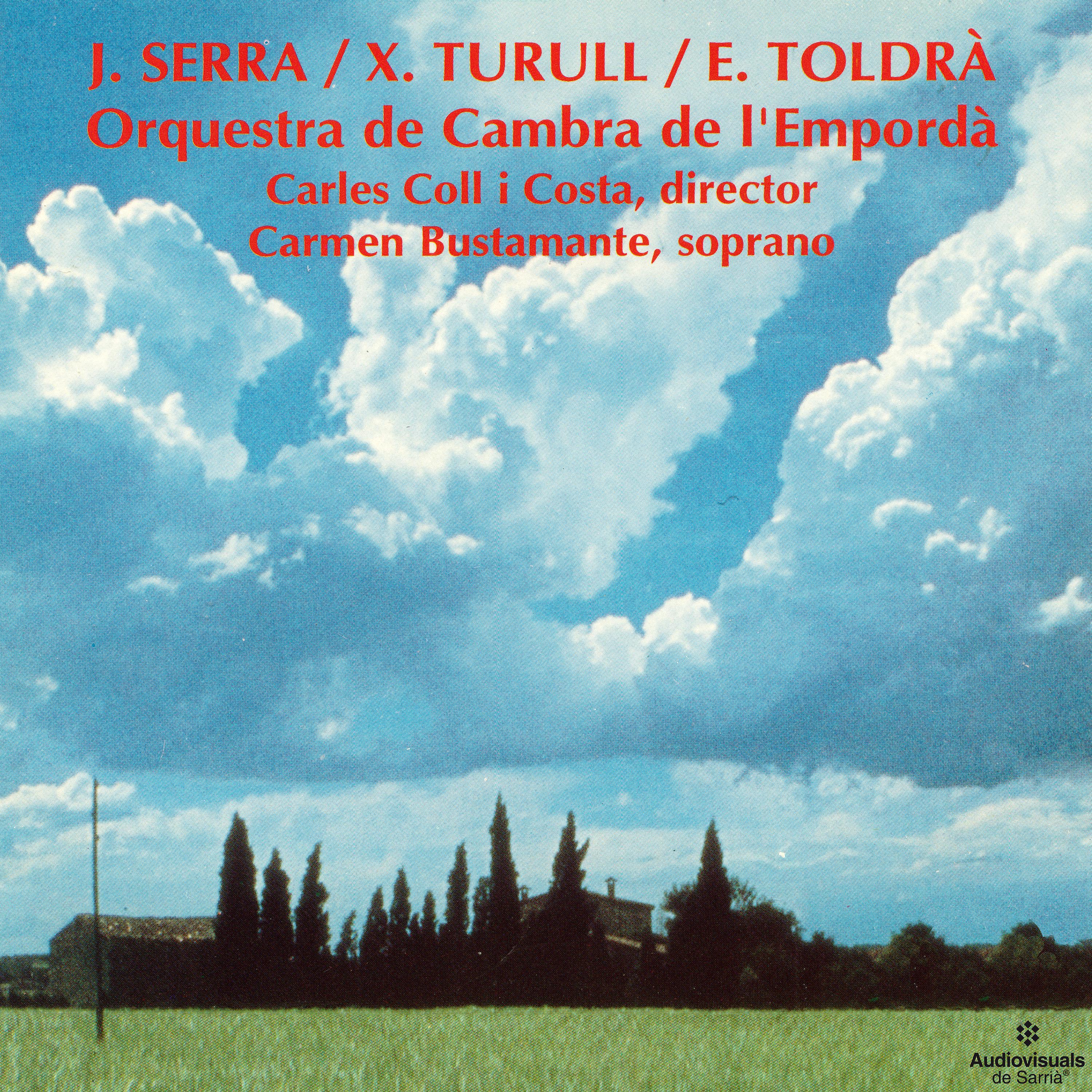 Постер альбома J. Serra, X. Turull, E. Toldrà