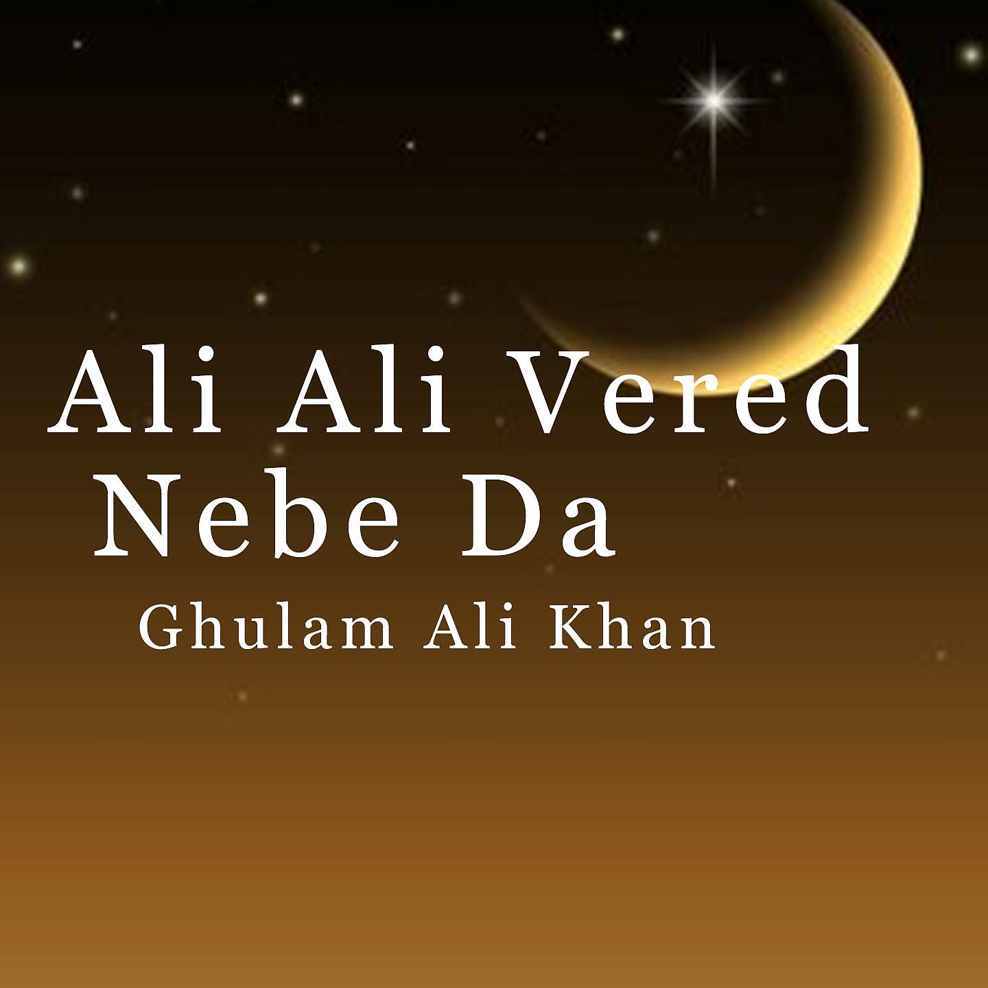 Постер альбома Ali Ali Vered Nebe Da