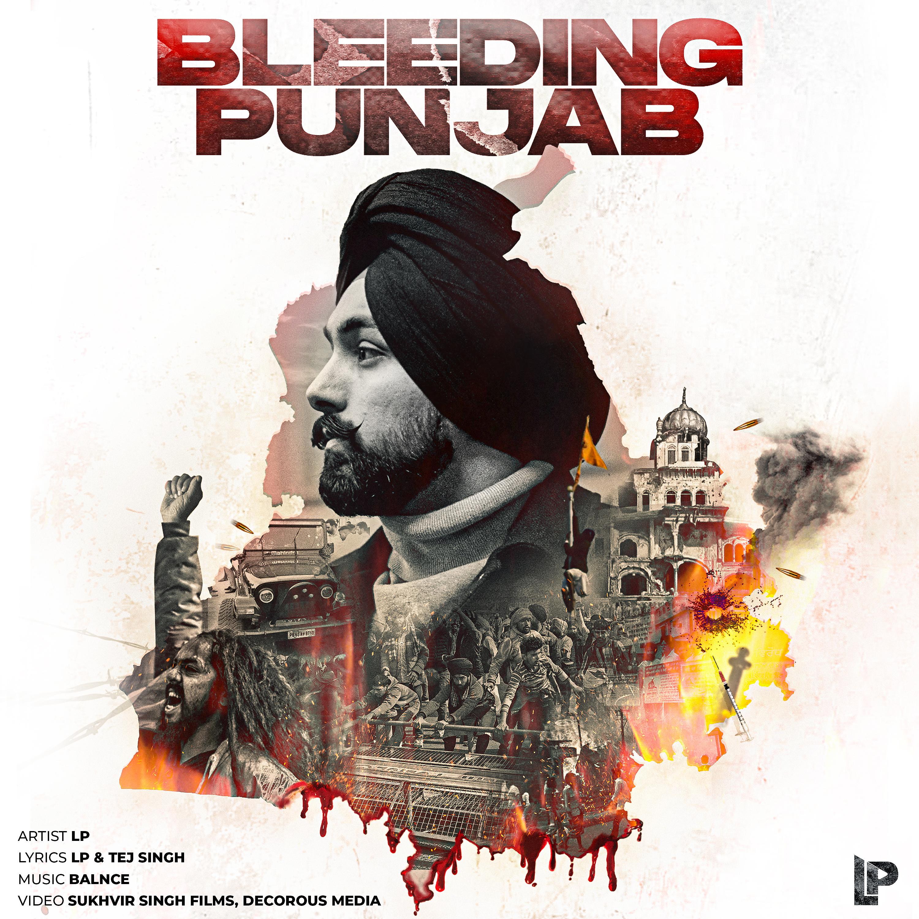 Постер альбома Bleeding Punjab