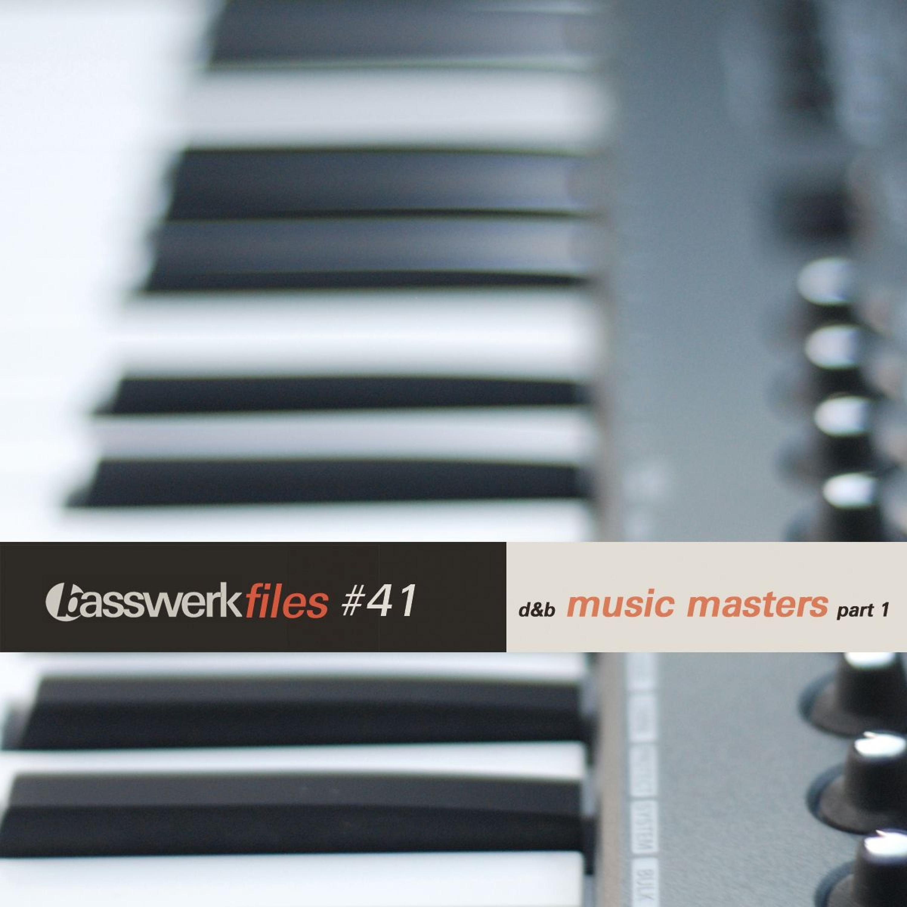 Постер альбома Basswerk Files #041 D&B Music Masters Pt.1