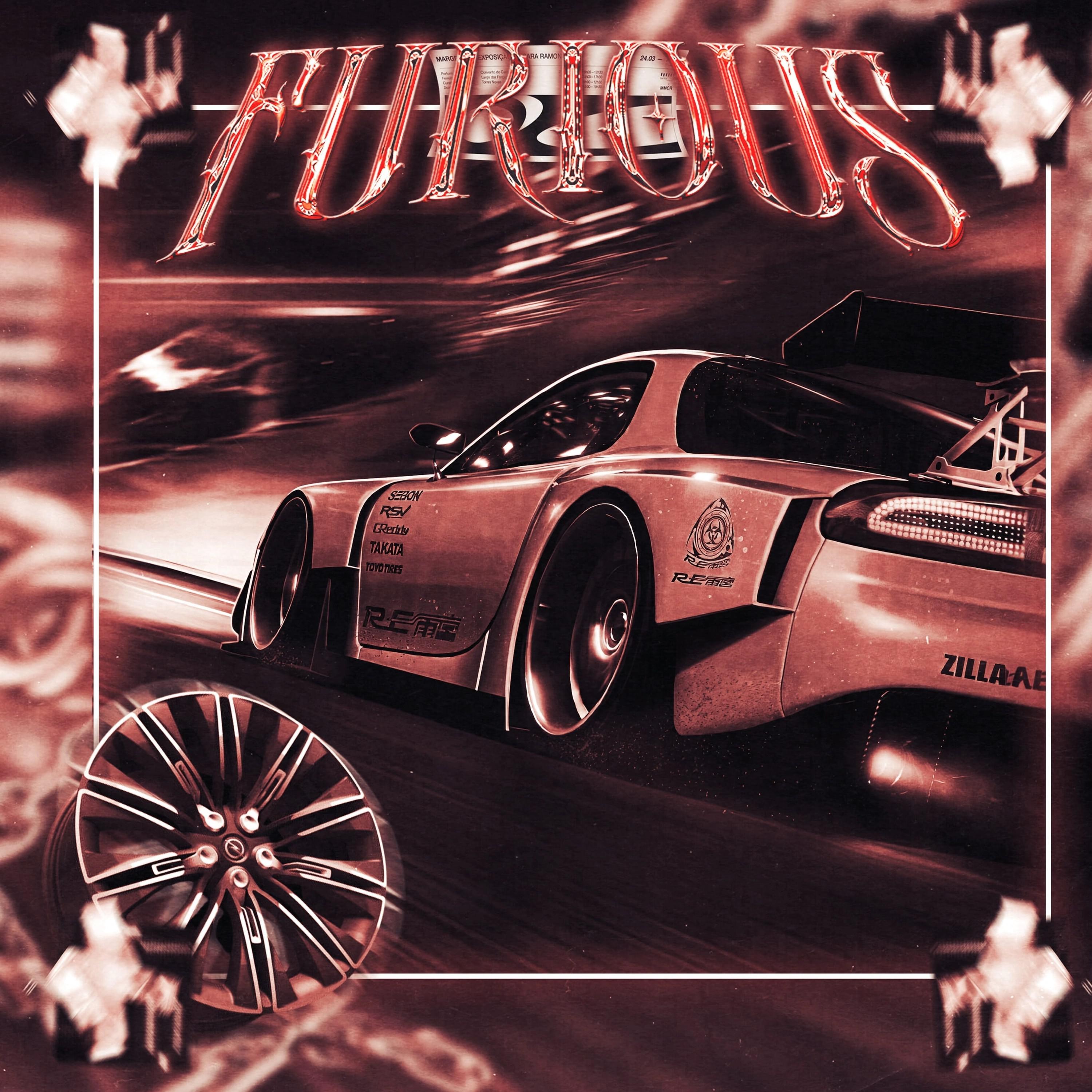Постер альбома Furious