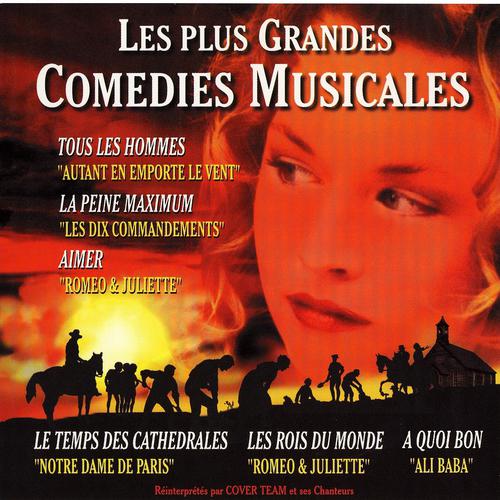 Постер альбома Les plus grandes comédies musicales