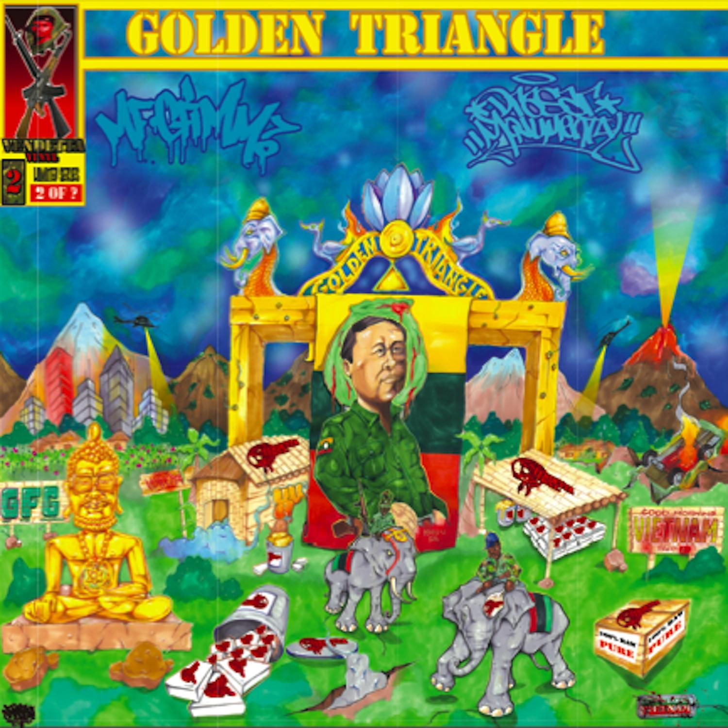 Постер альбома Good Morning Vietnam 2 - The Golden Triangle