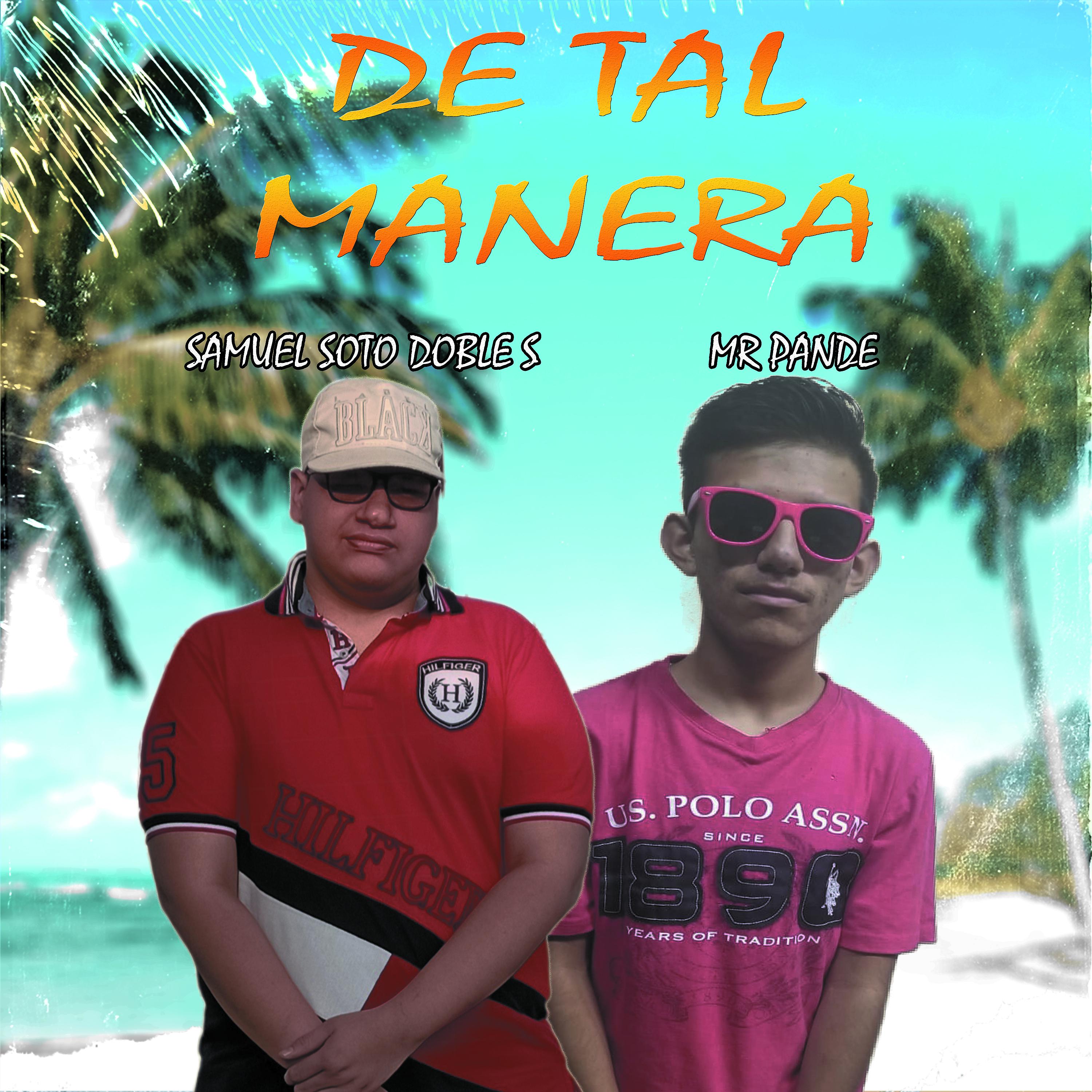 Постер альбома De Tal Manera