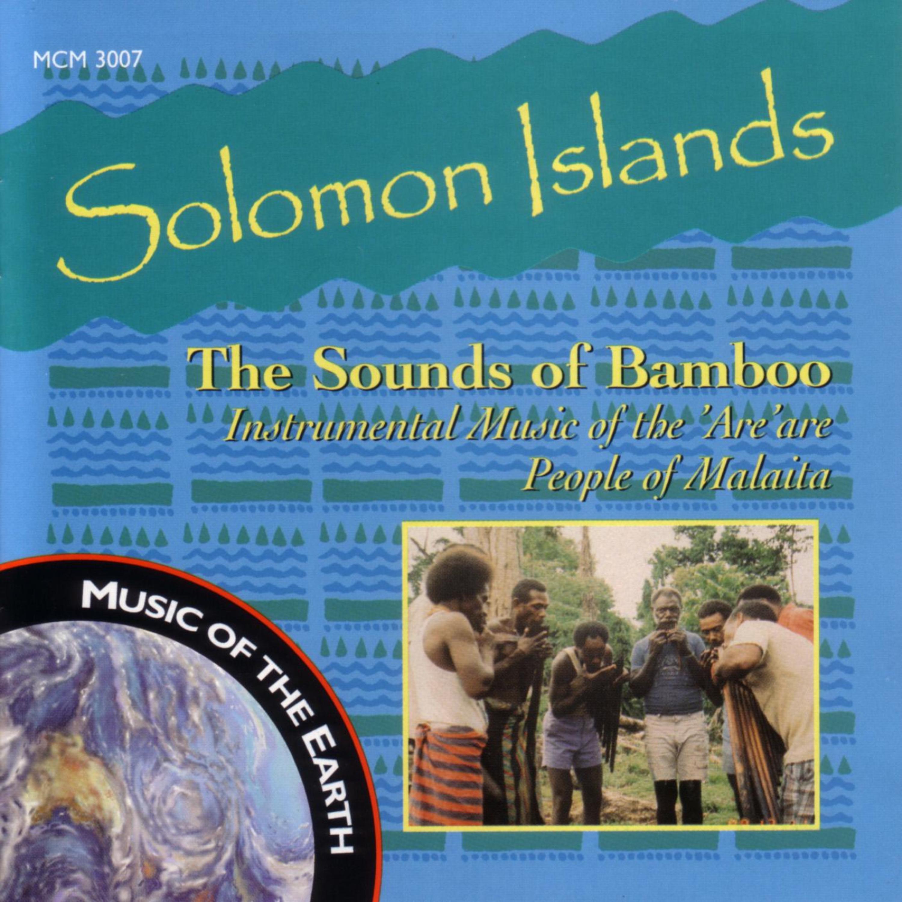 Постер альбома The Solomon Islands - The Sound Of Bamboo