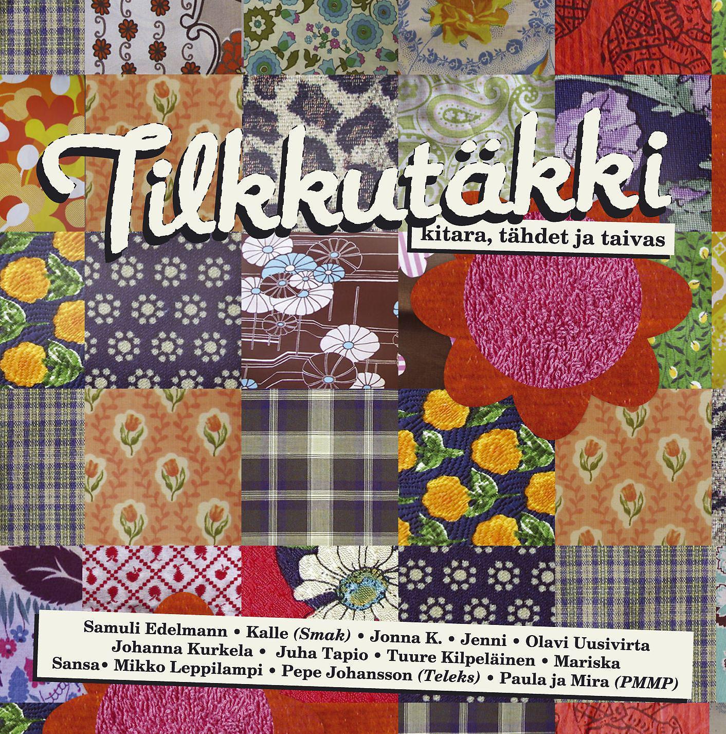 Постер альбома Tilkkutäkki 1