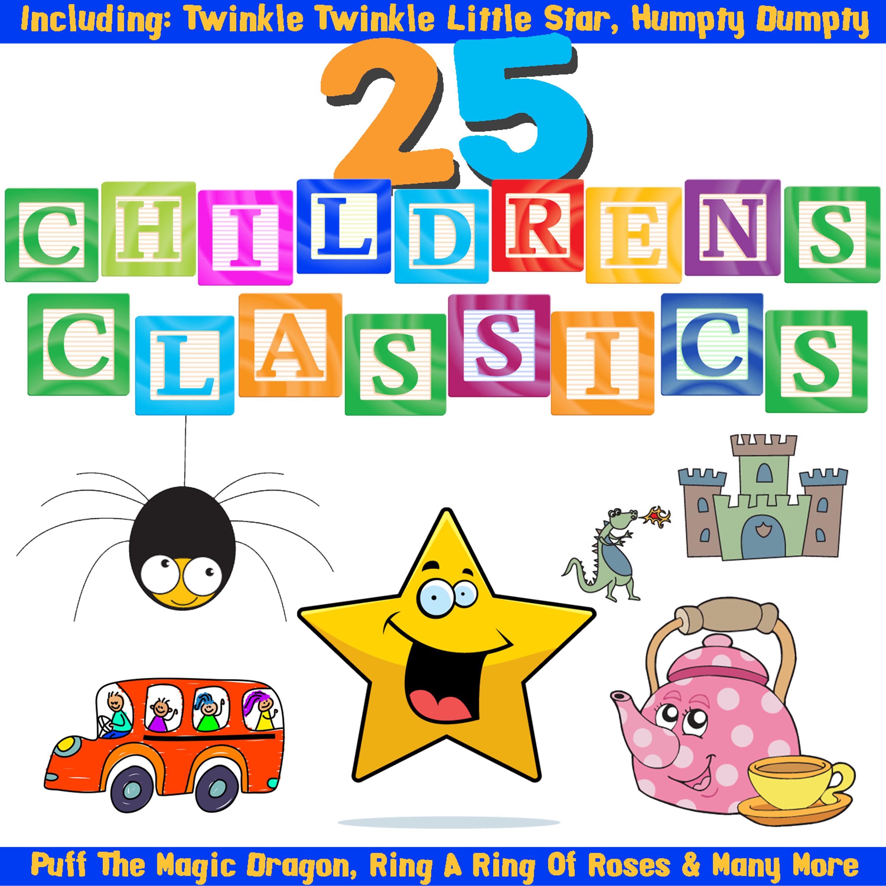 Постер альбома 25 Children's Classics