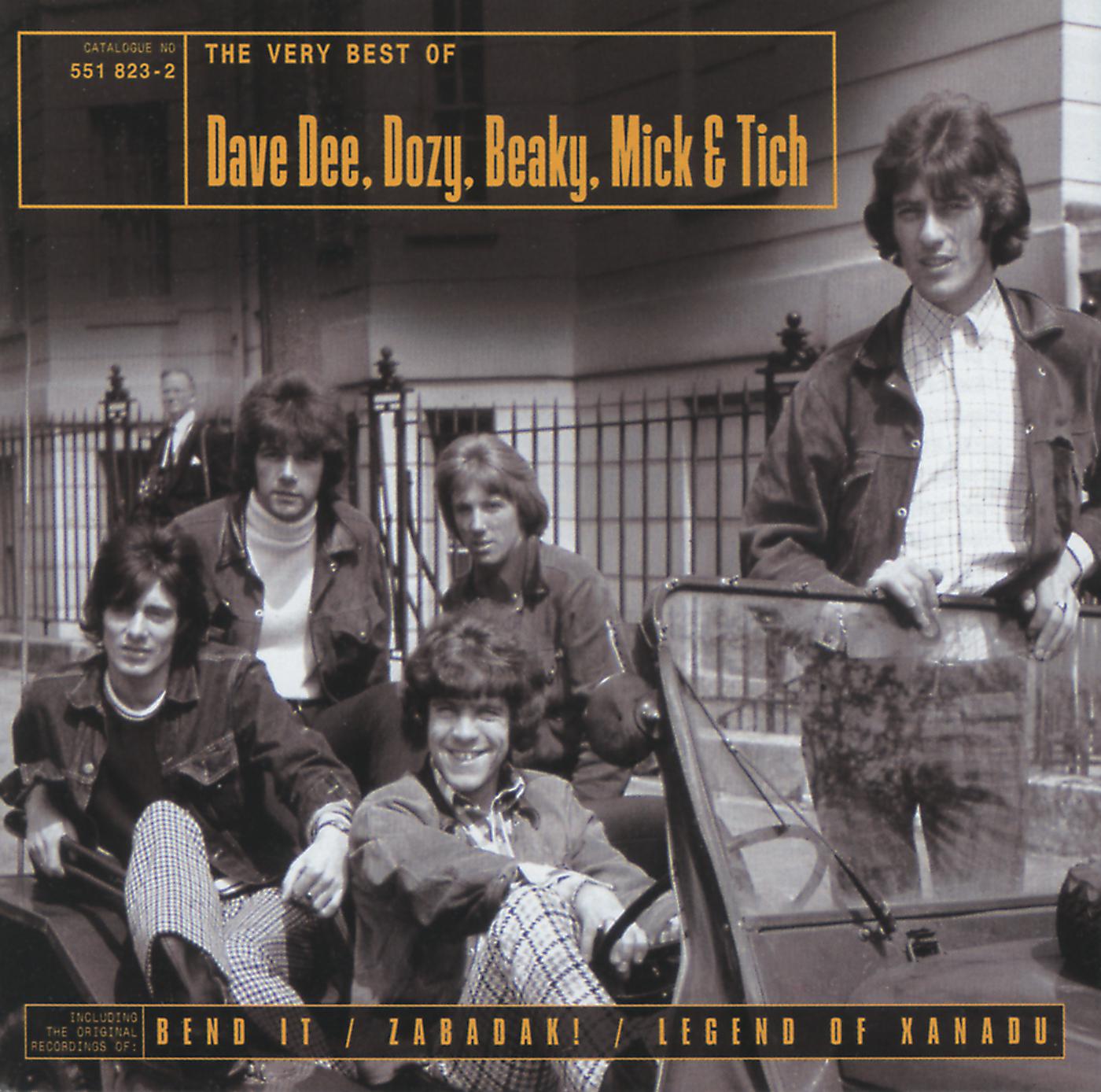 Постер альбома The Legend Of Dave Dee Dozy Beaky Mick & Tich