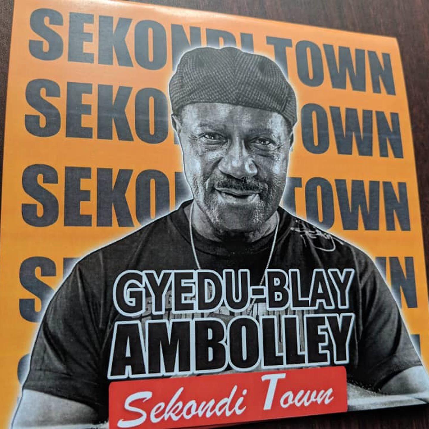 Постер альбома Sekondi Town