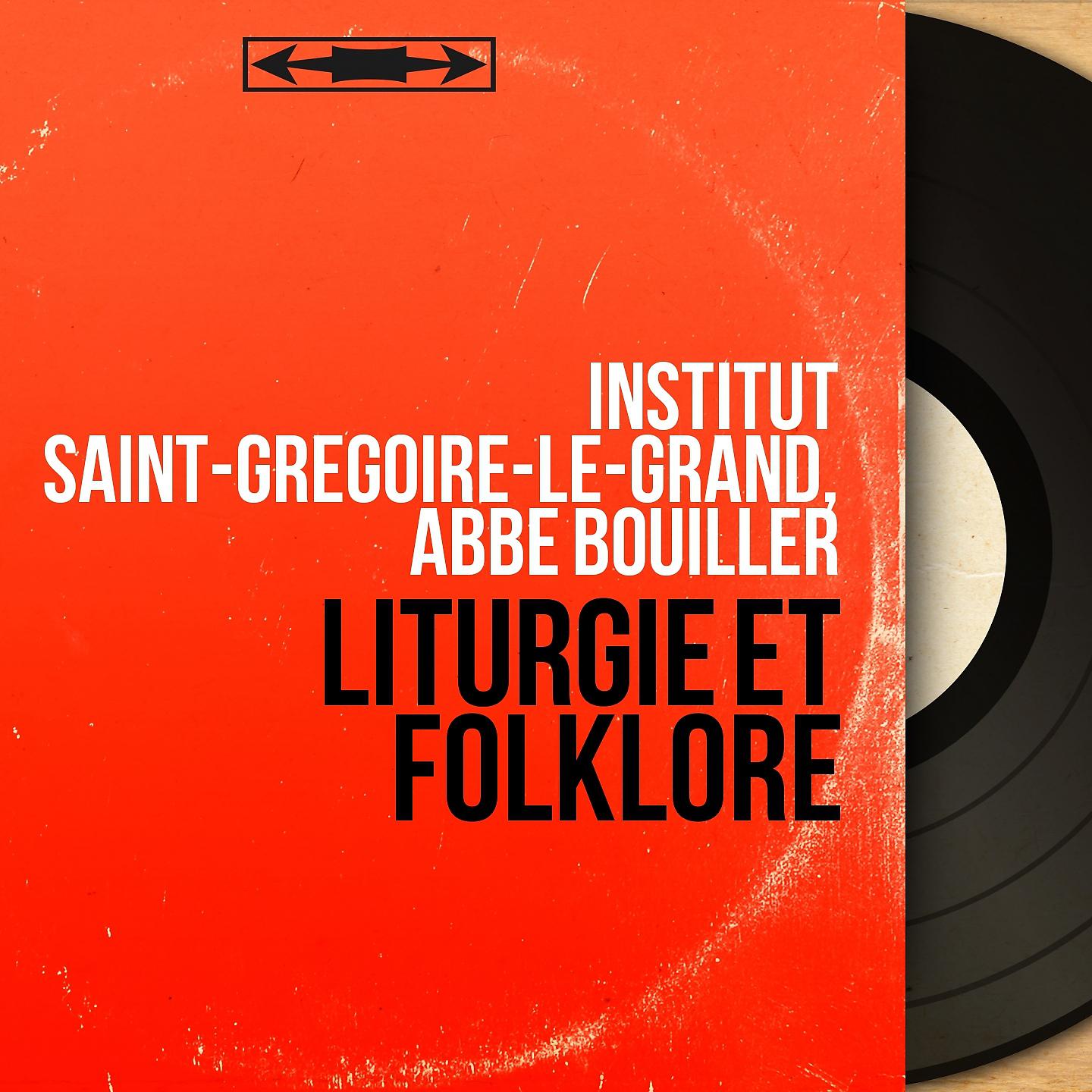 Постер альбома Liturgie et folklore