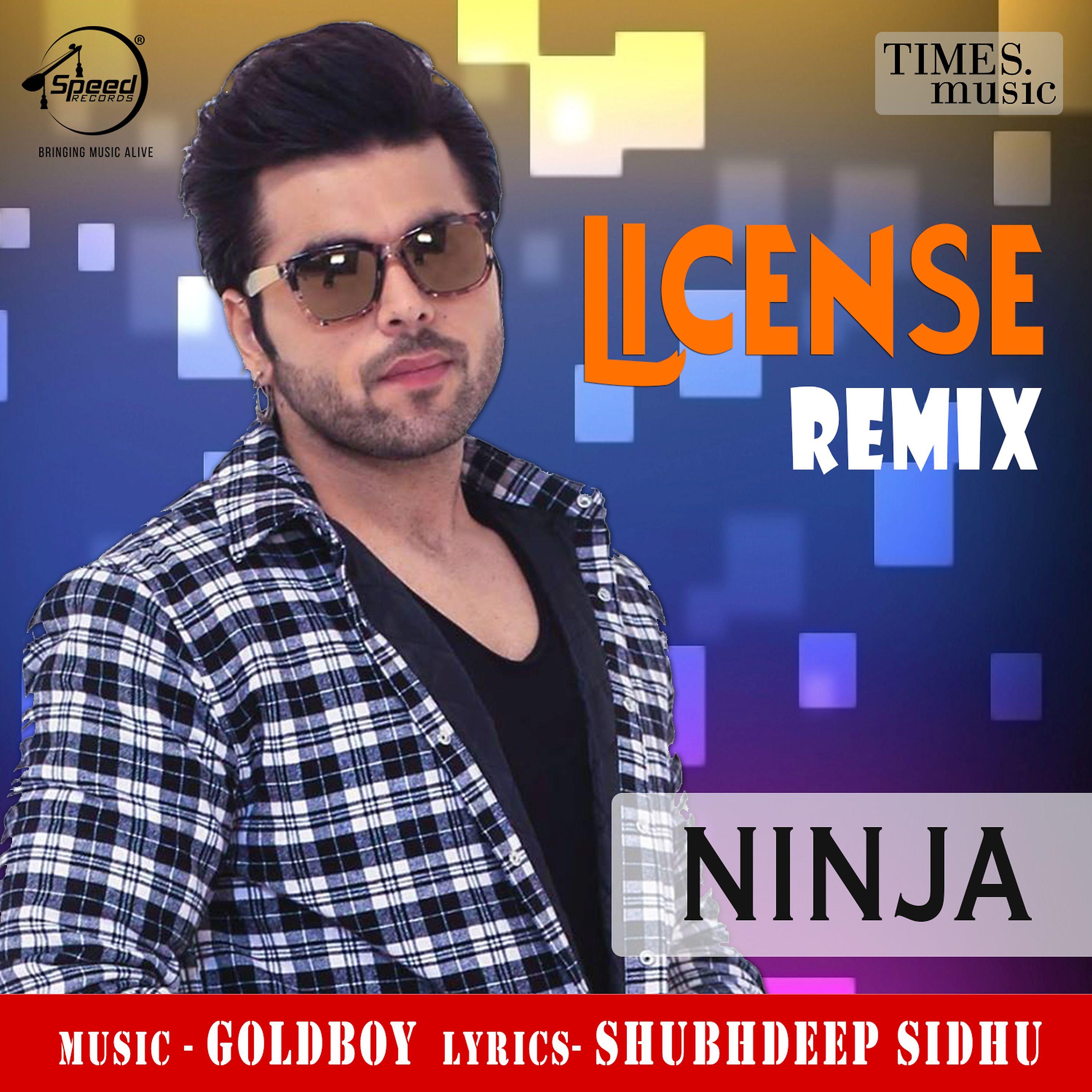 Постер альбома License (Remix) - Single