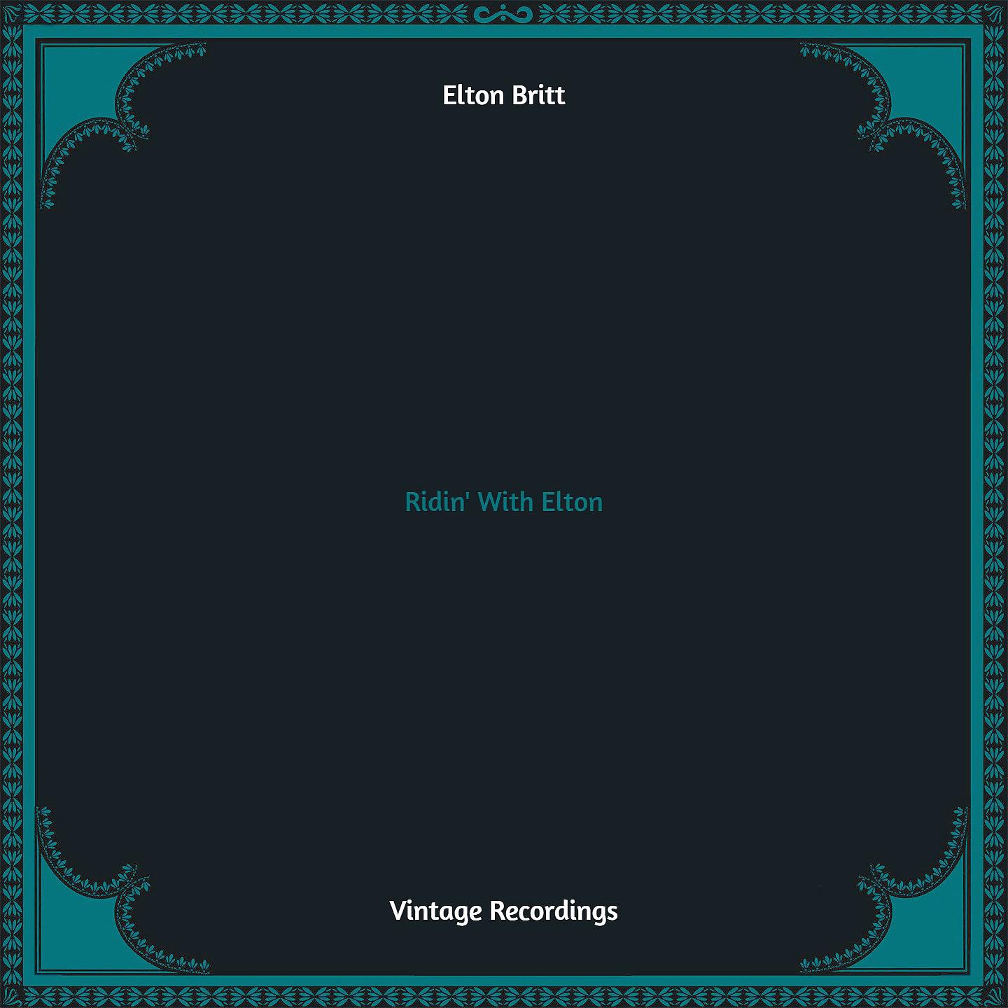 Постер альбома Ridin' With Elton