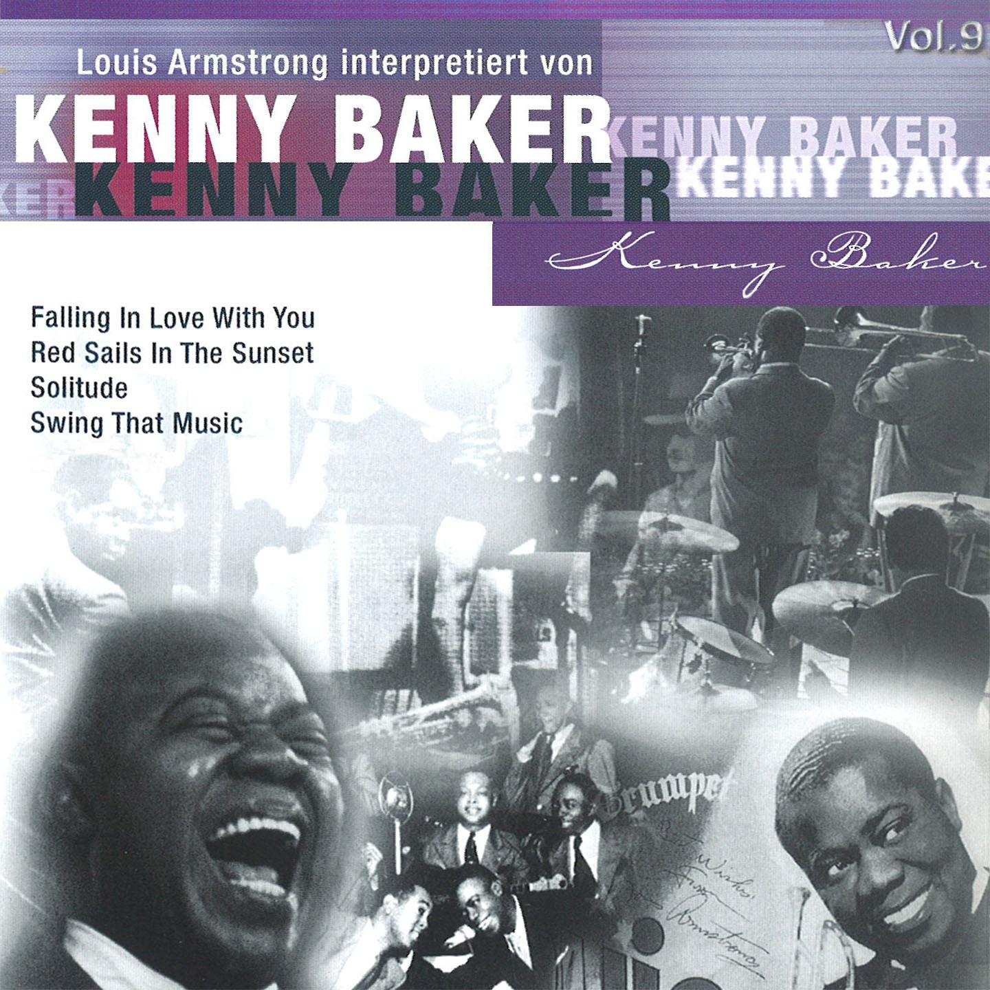 Постер альбома Louis Armstrong interpretiert von Kenny Baker, Vol.9