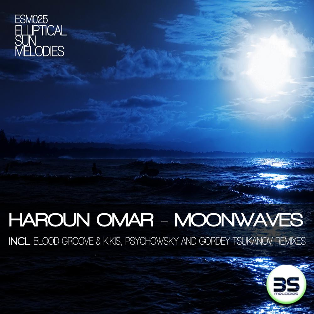 Постер альбома Moonwaves