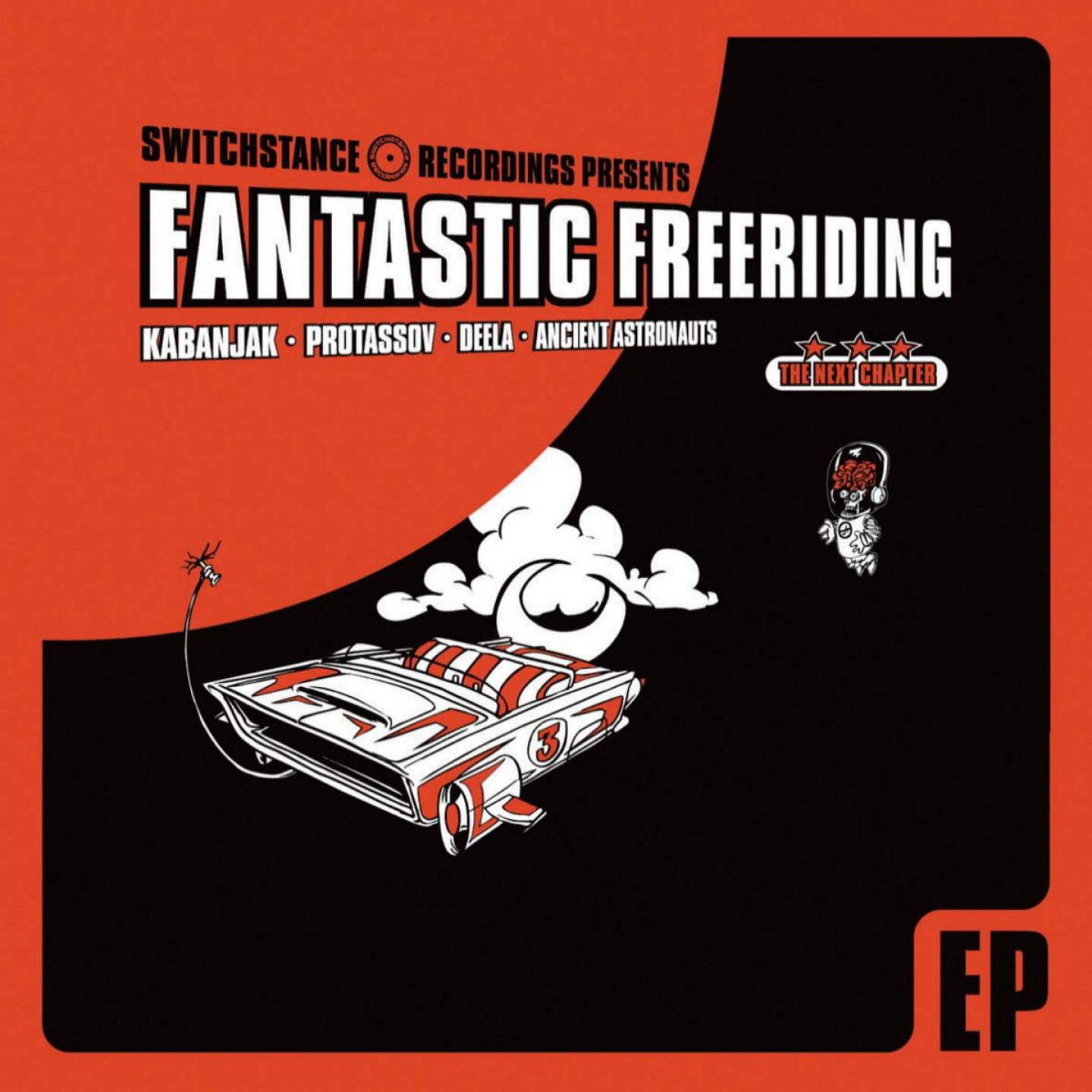 Постер альбома Fantastic Freeriding...The Next Chapter