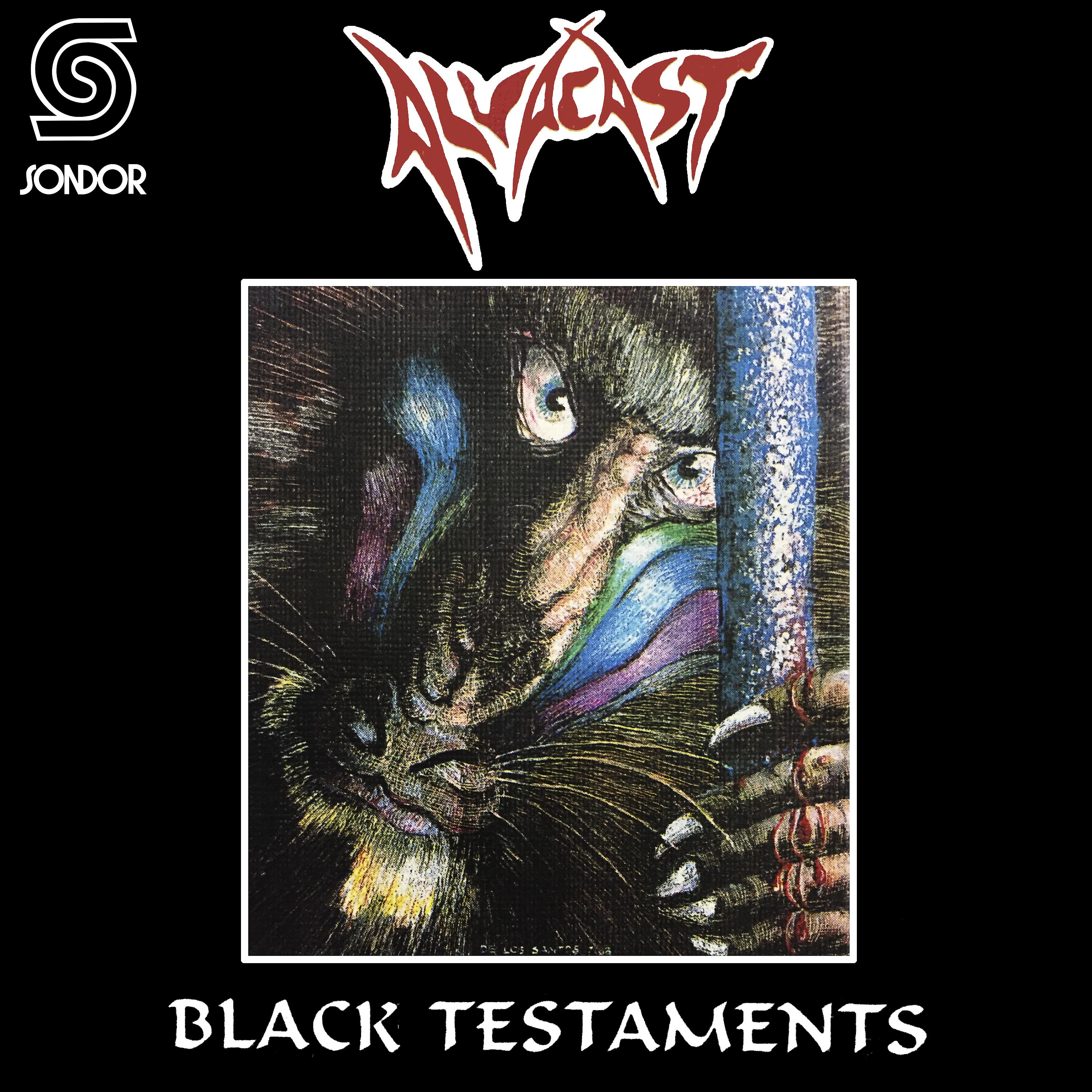 Постер альбома Black Testaments