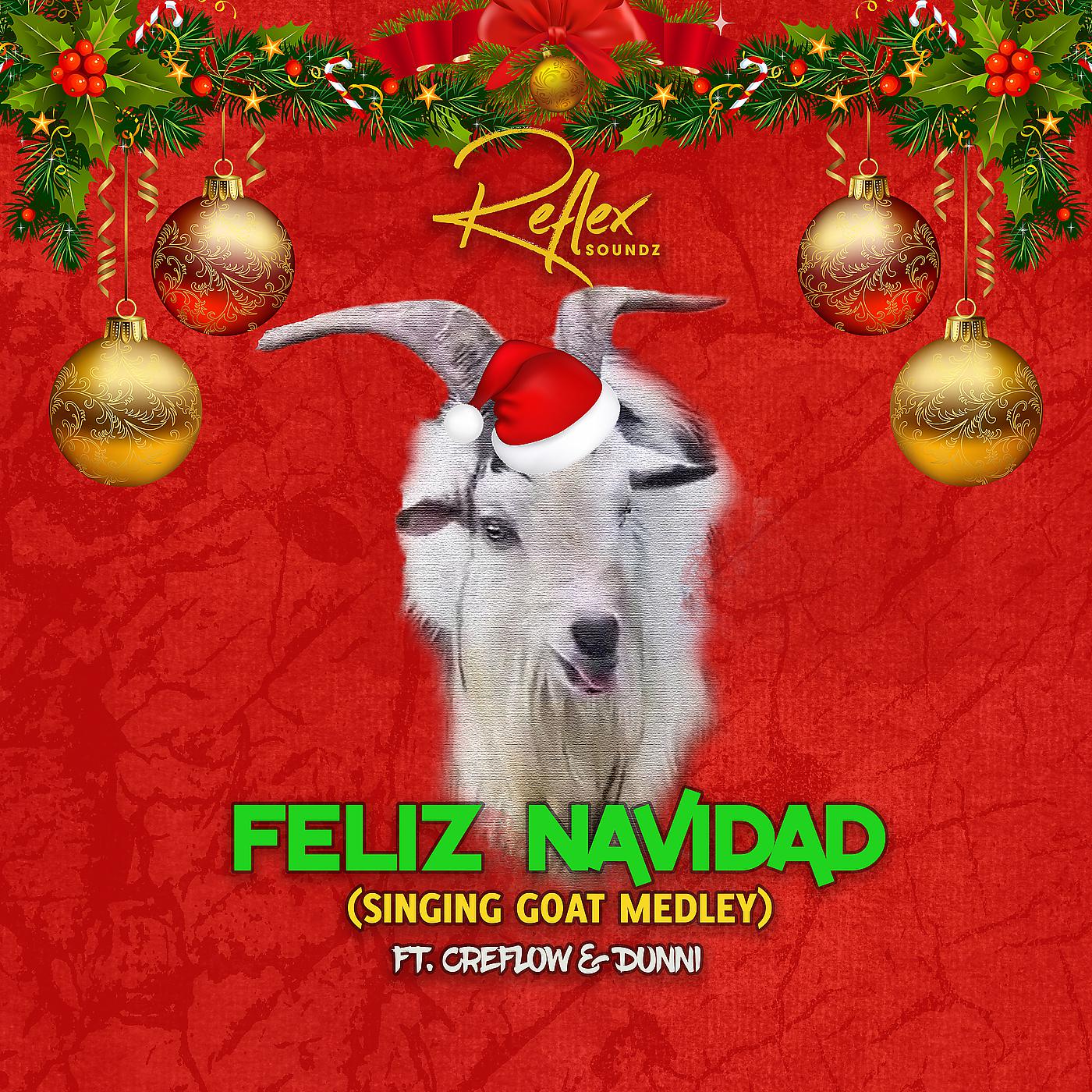 Постер альбома Feliz Navidad (Singing Goat Medley)