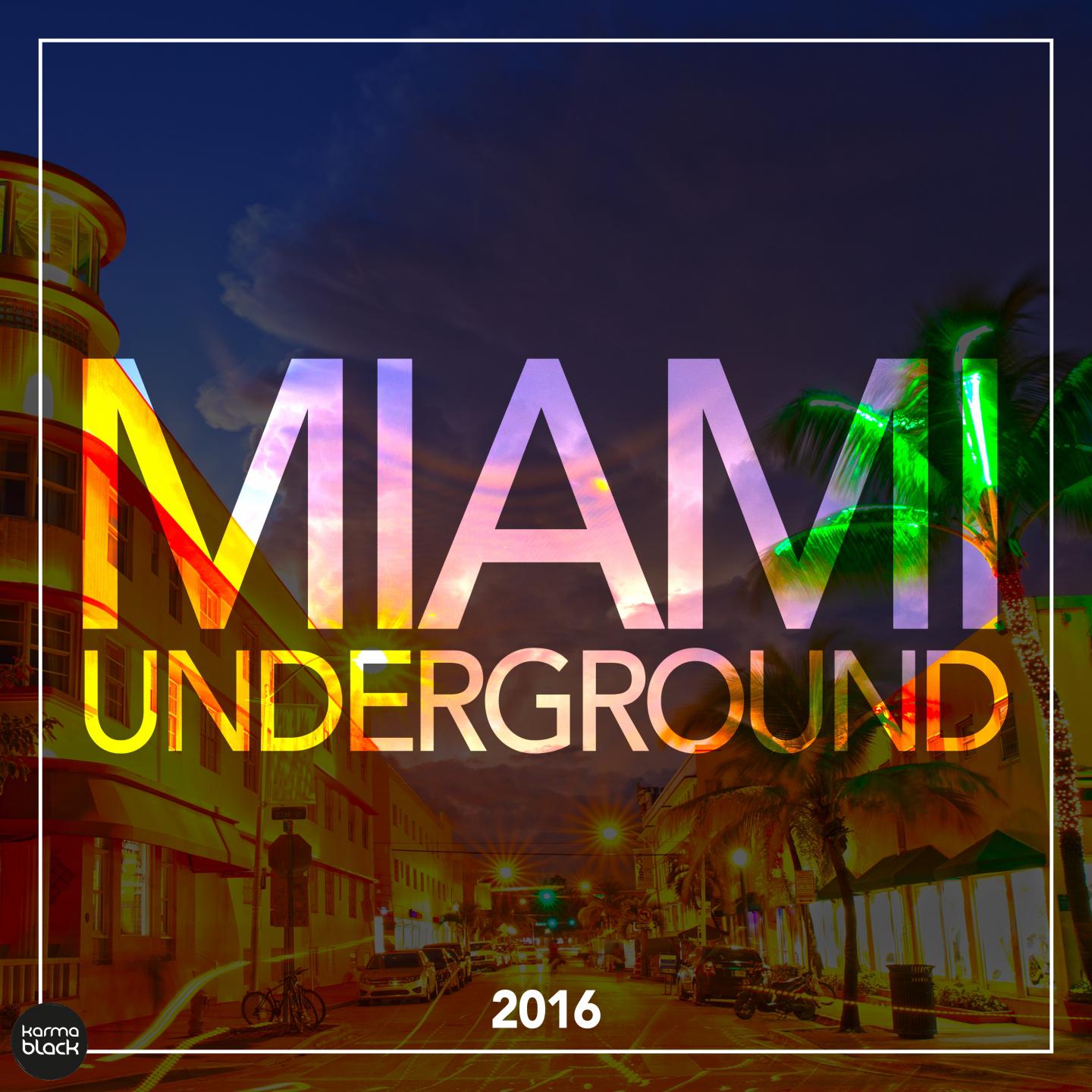 Постер альбома Miami Underground 2016