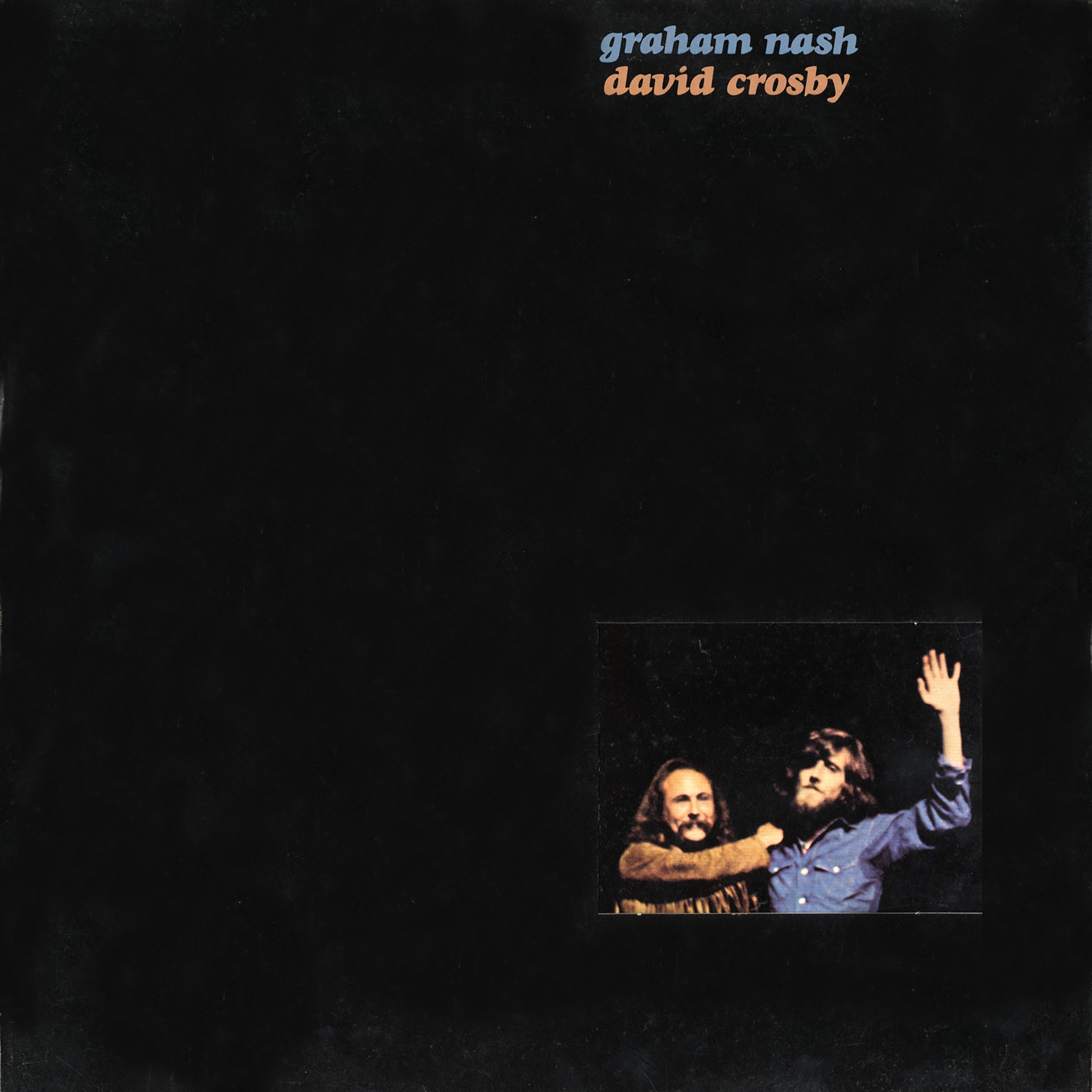 Постер альбома Graham Nash & David Crosby