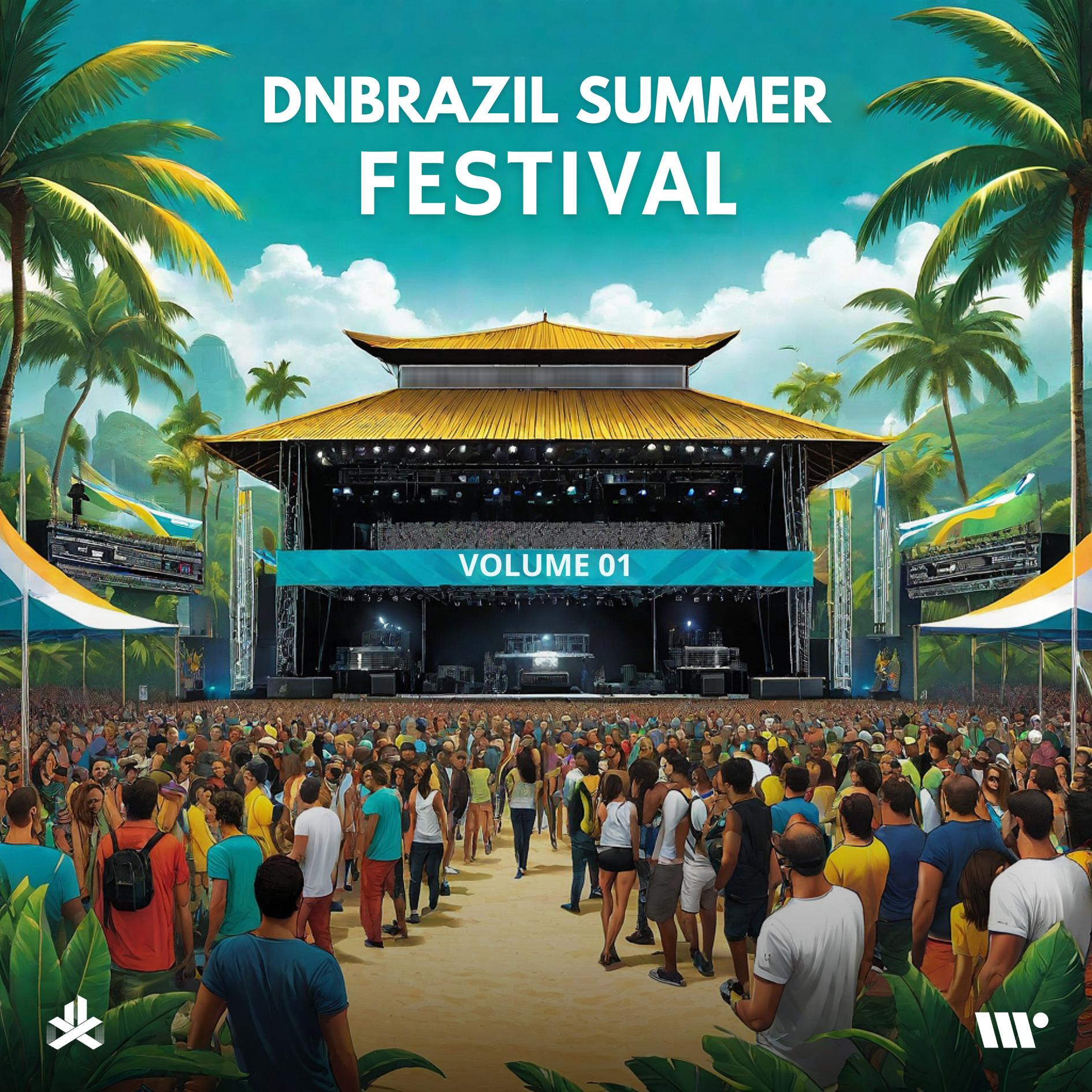 Постер альбома DNBRAZIL Summer Festival, Vol.1
