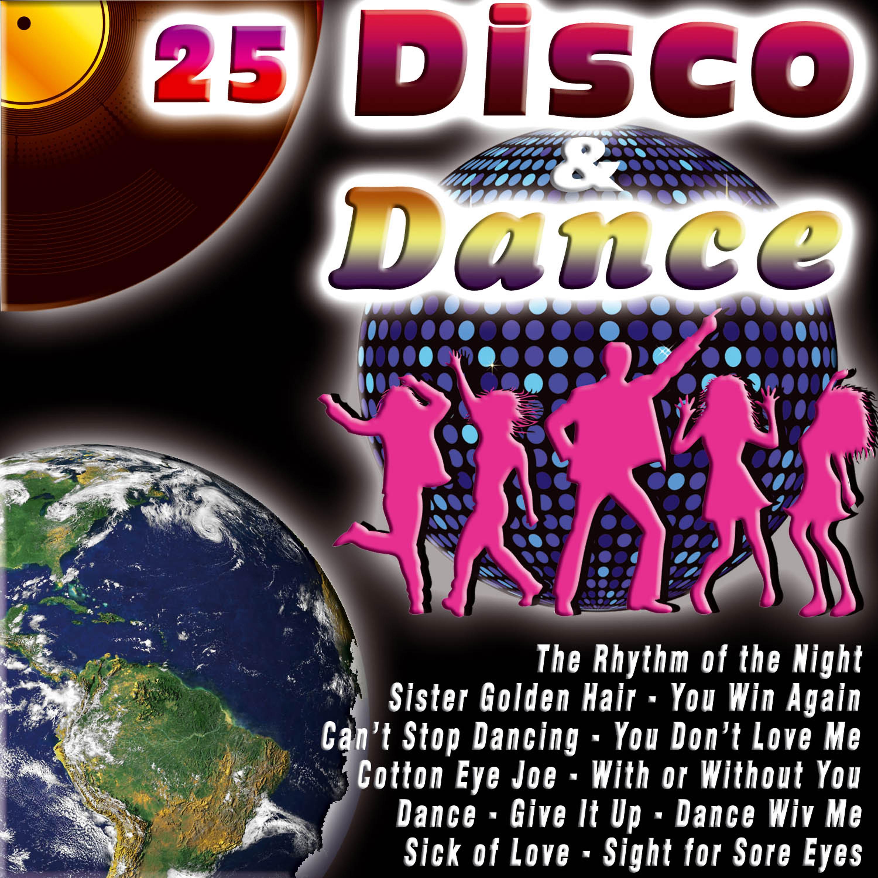Постер альбома 25 Disco & Dance