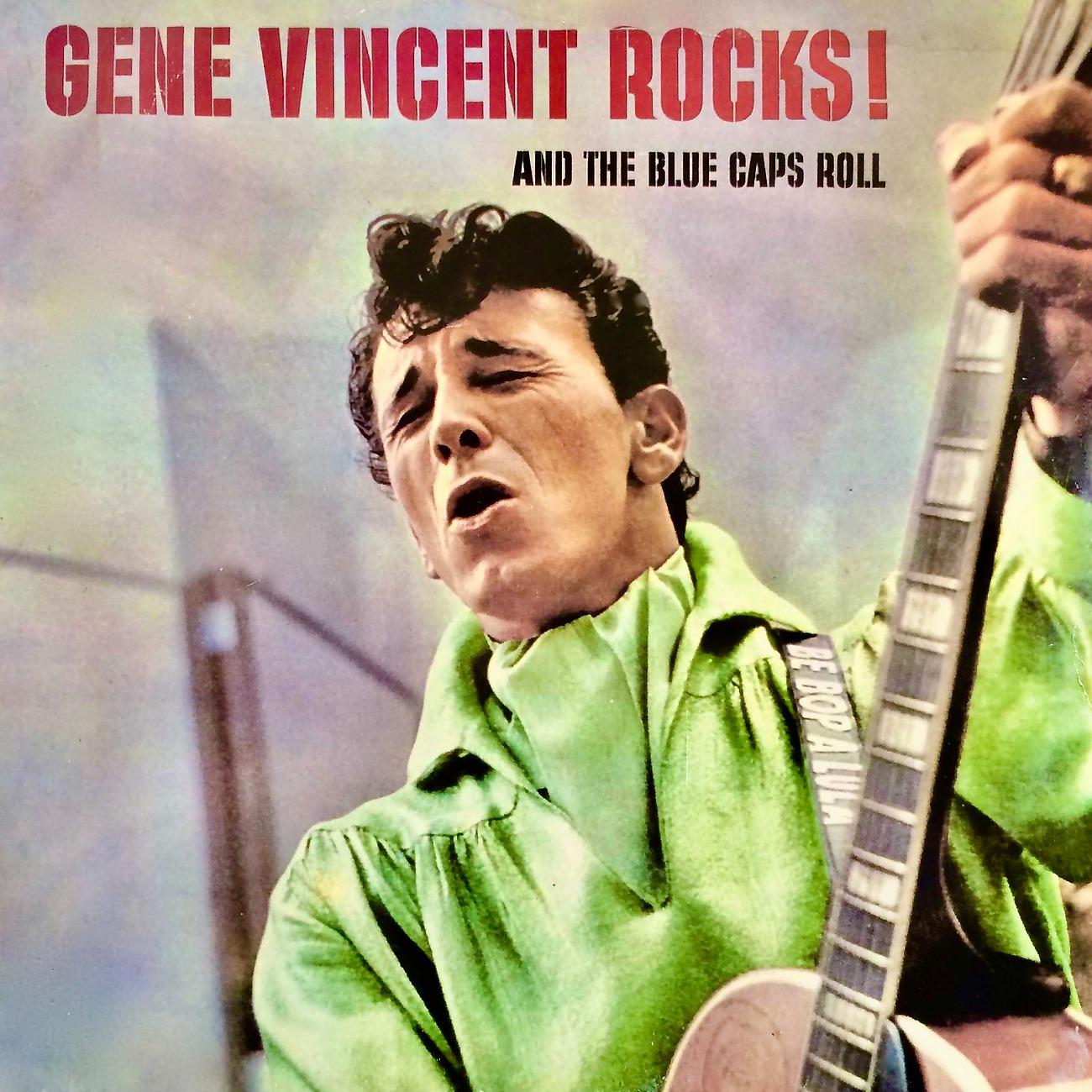 Постер альбома Gene Vincent Rocks & The Bluecaps Roll