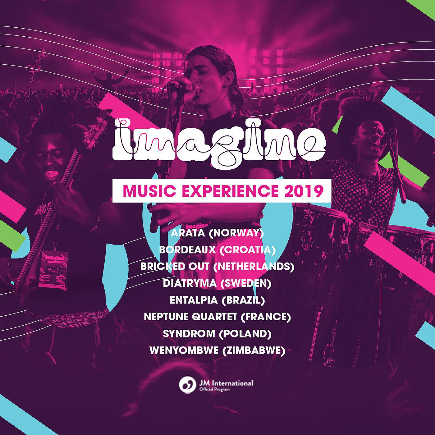 Постер альбома Imagine Music Experience 2019