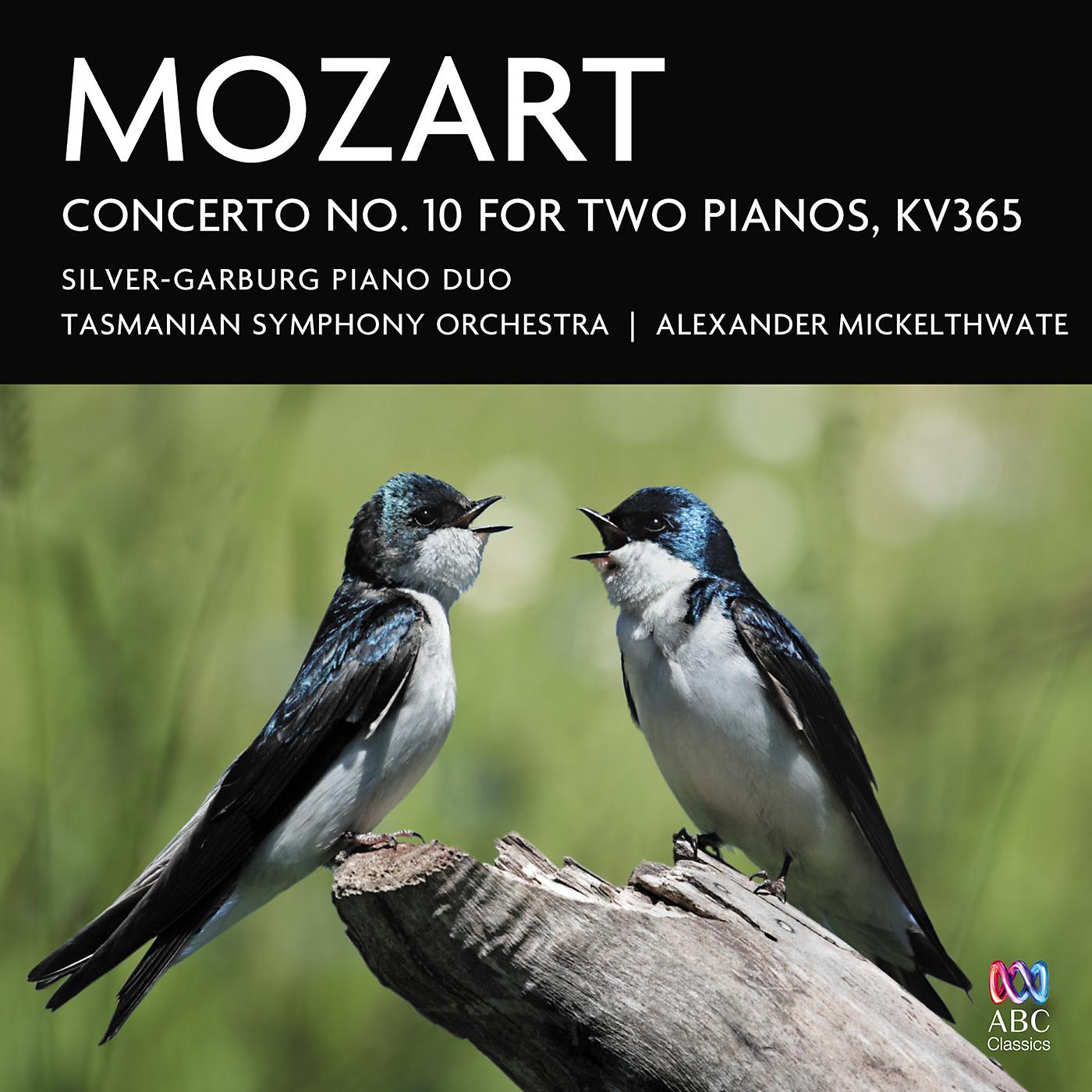 Постер альбома Mozart: Concerto No. 10 For Two Pianos, KV365