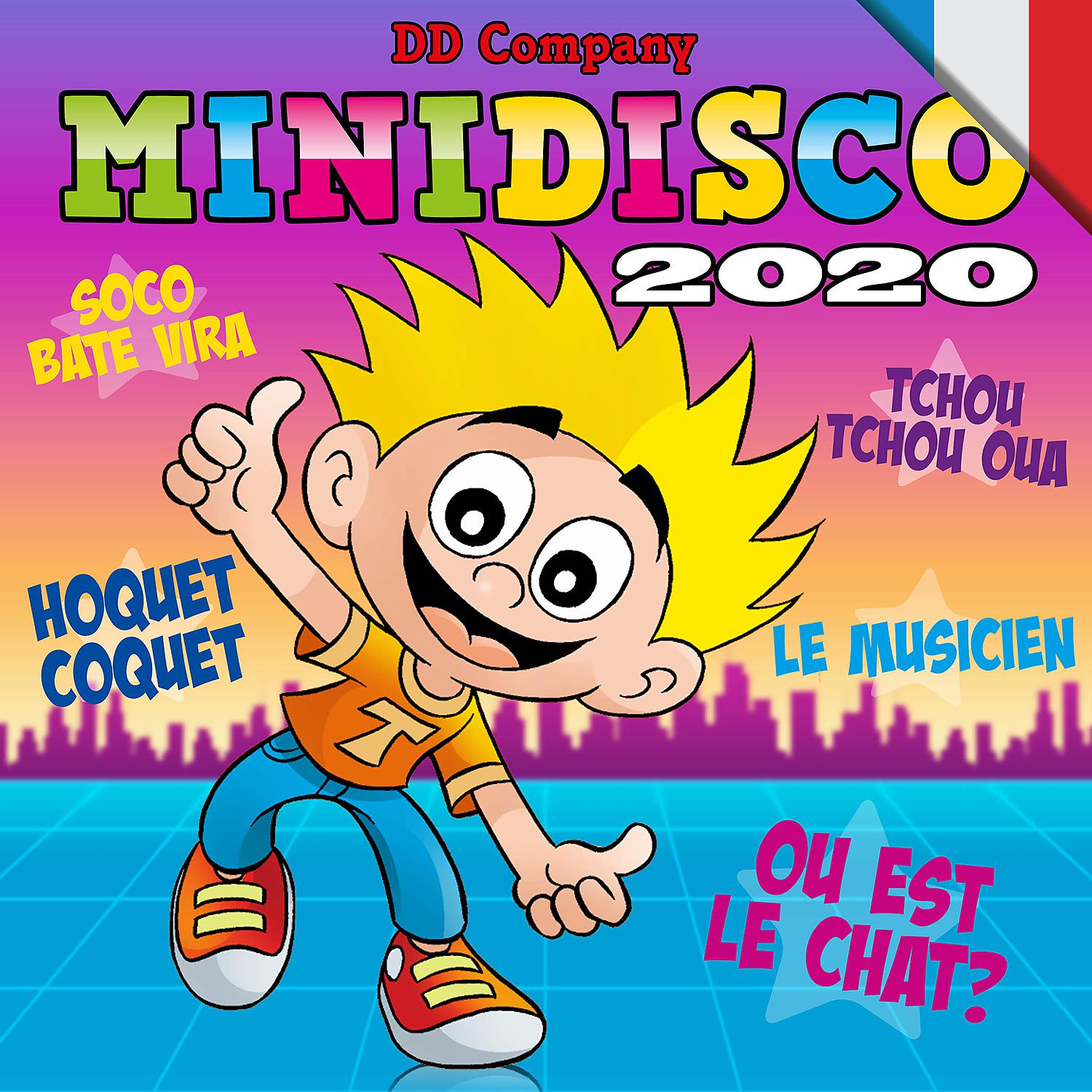 Постер альбома Minidisco 2020 (Français Version)