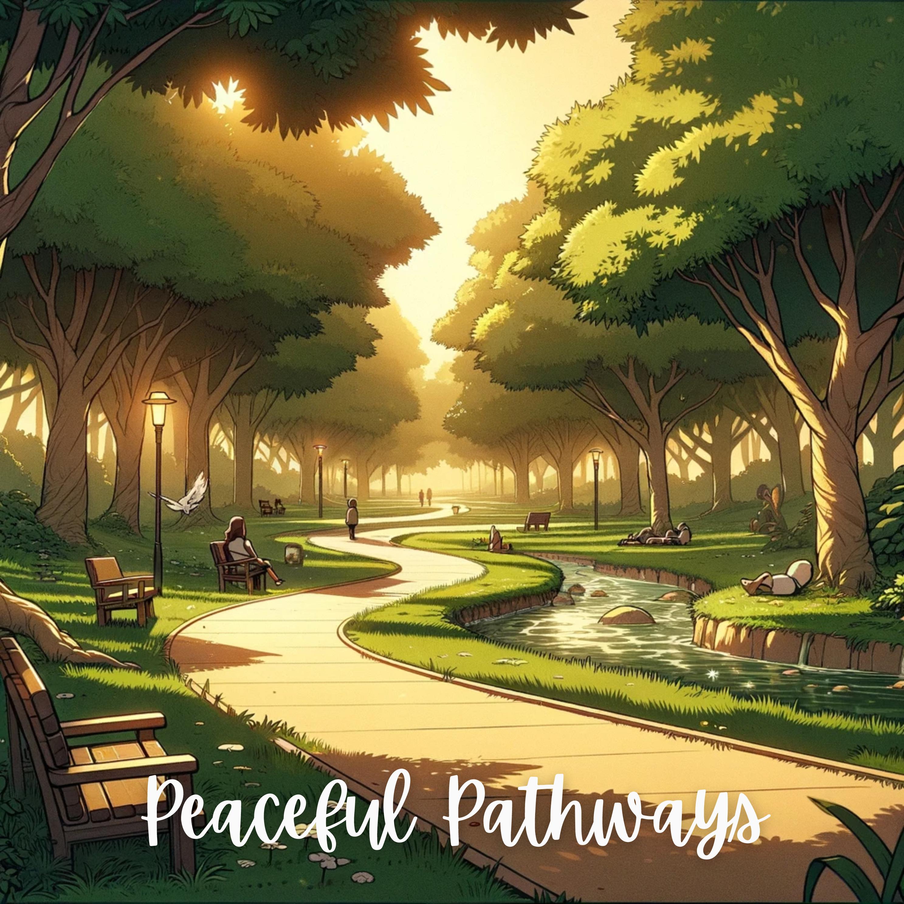 Постер альбома Peaceful Pathways