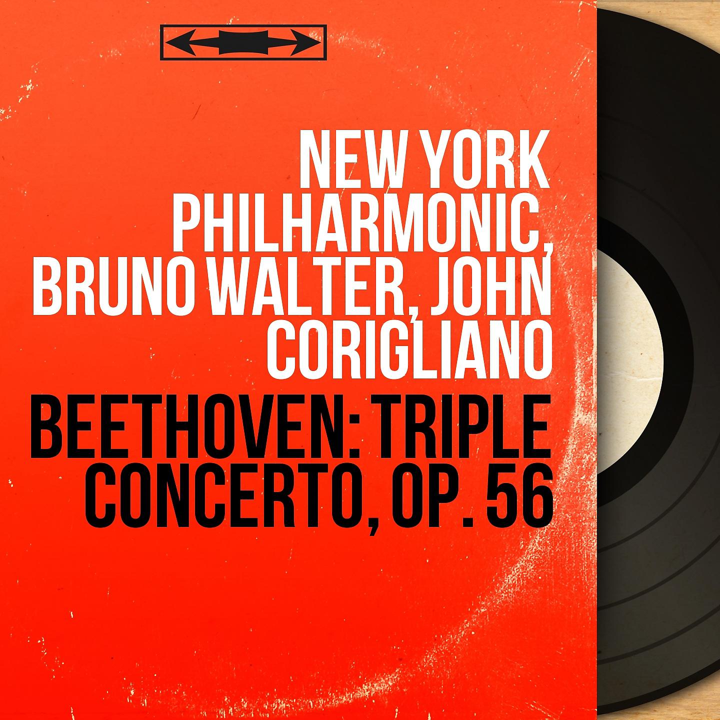 Постер альбома Beethoven: Triple Concerto, Op. 56