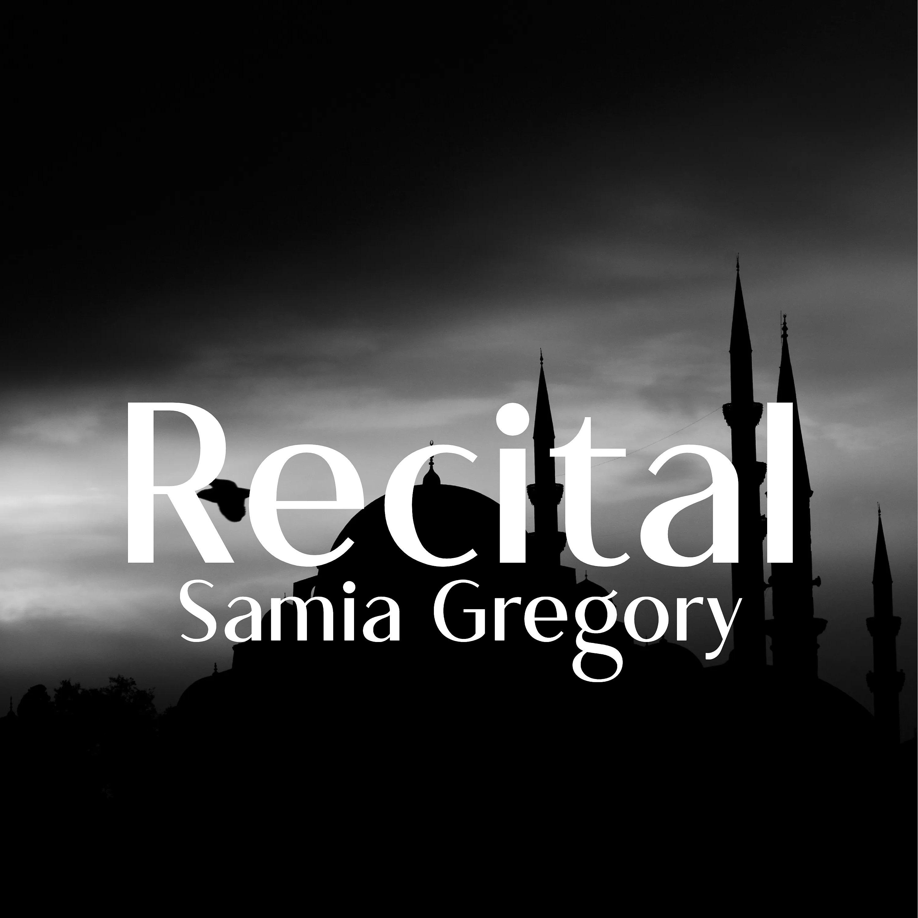 Постер альбома Recital