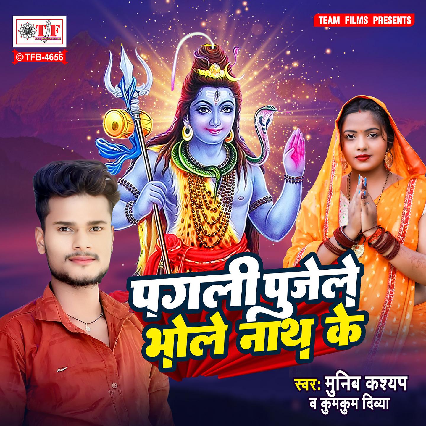 Постер альбома Pagali Pujele Bhole Nath Ke
