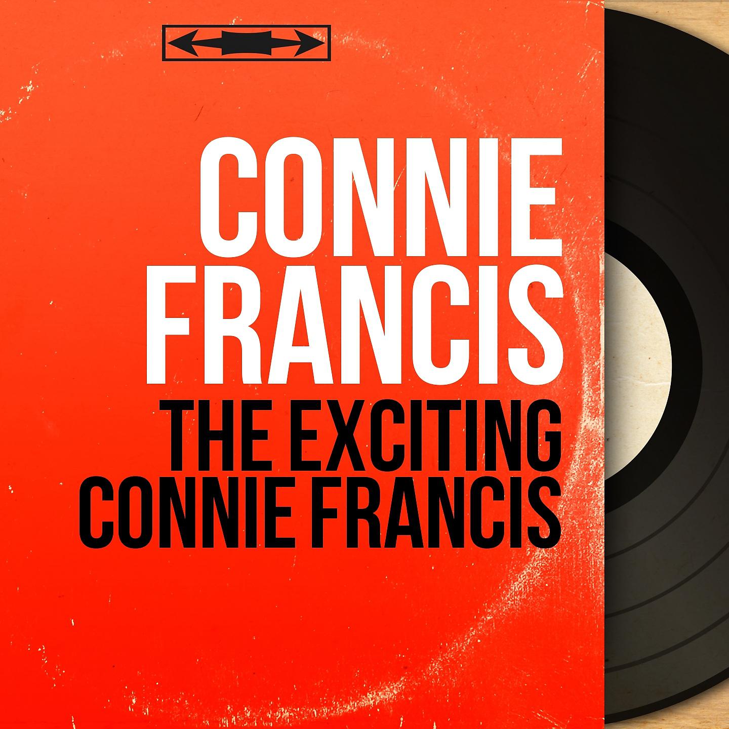 Постер альбома The Exciting Connie Francis