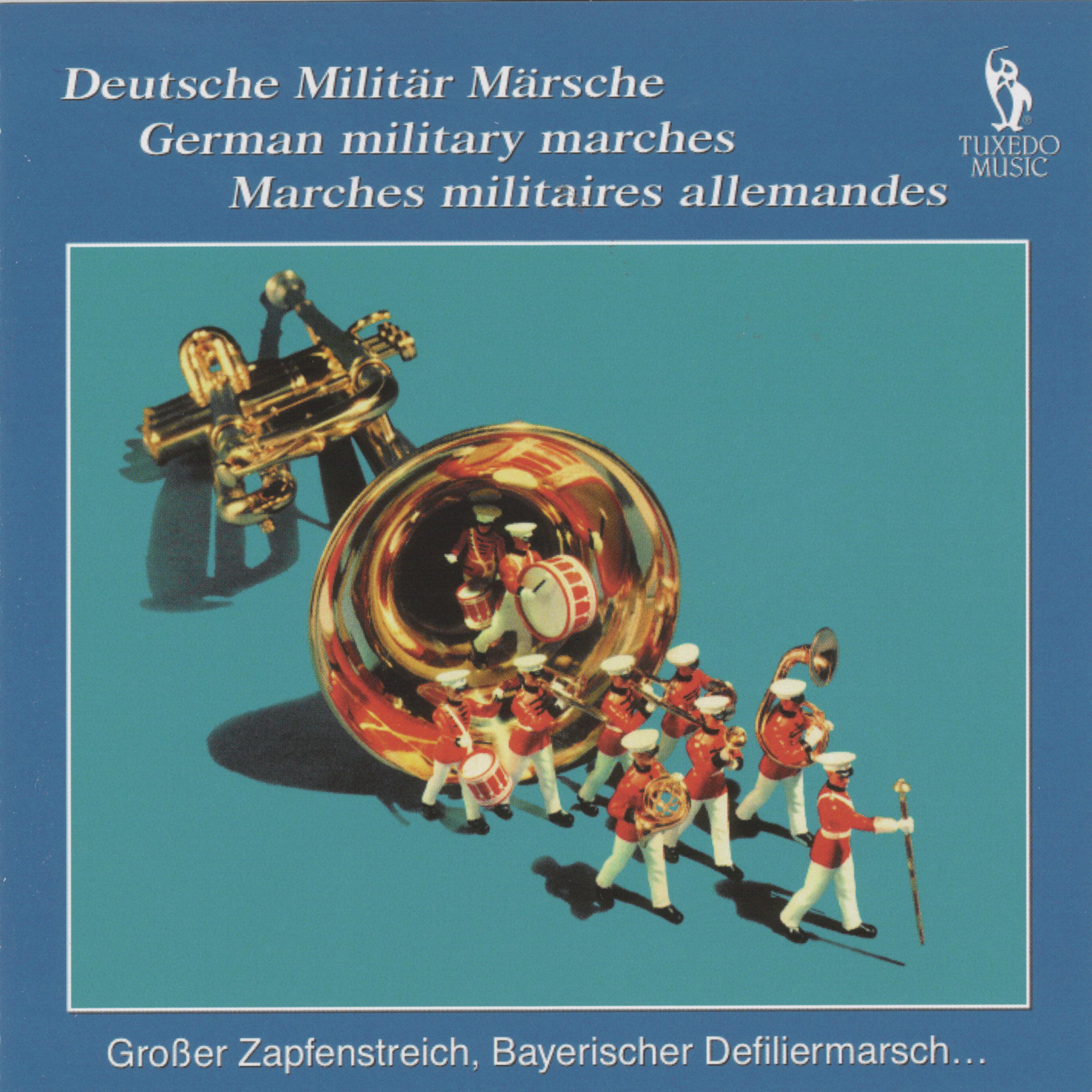 Постер альбома German Military Marches