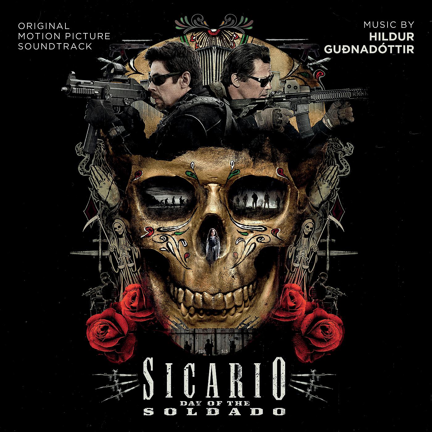 Постер альбома Sicario: Day Of The Soldado