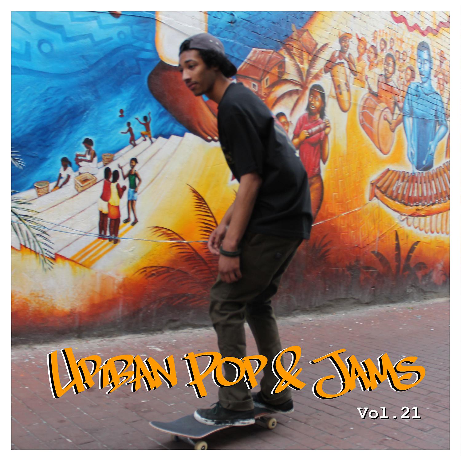 Постер альбома Urban Pops & Jams, Vol. 21