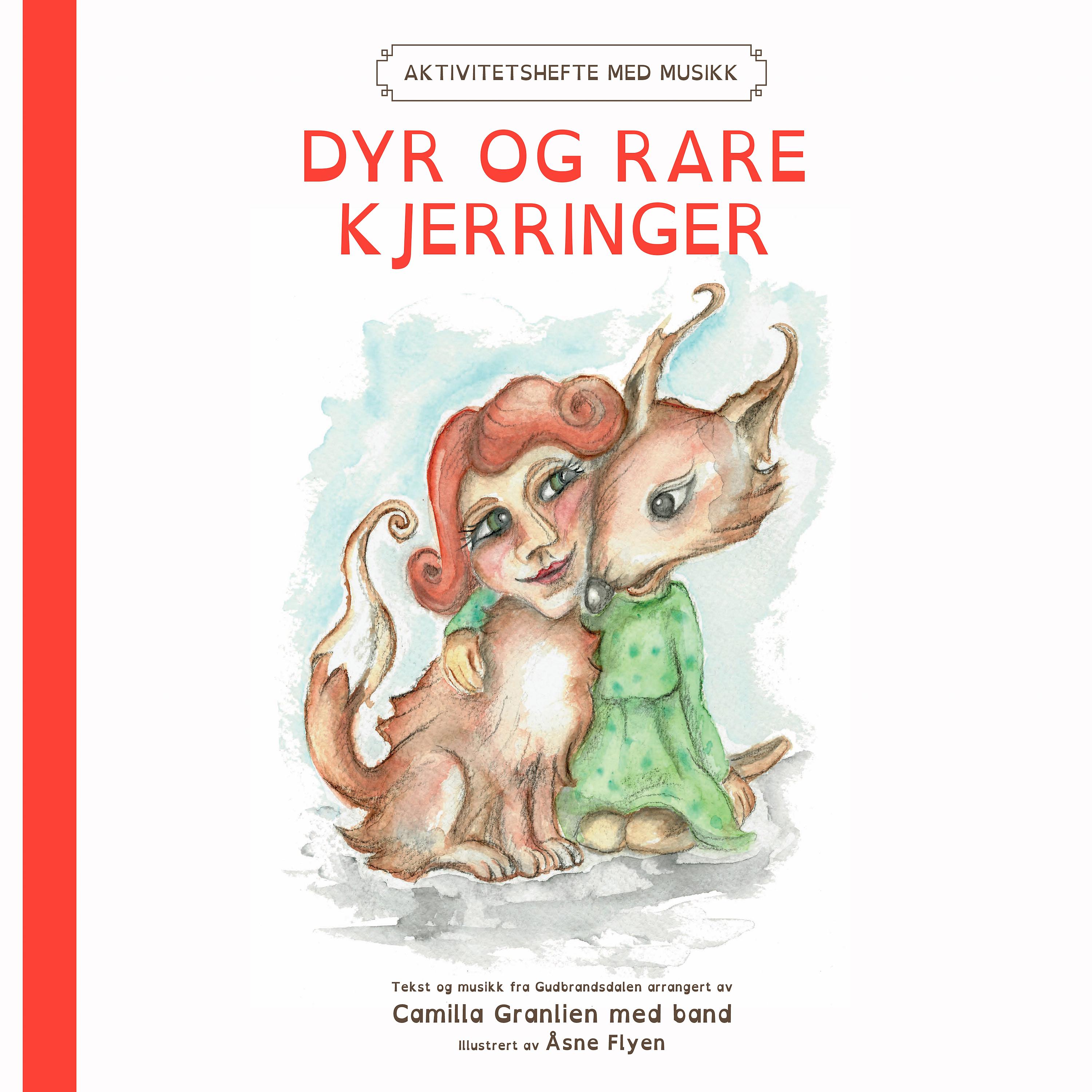 Постер альбома Dyr og rare kjerringer
