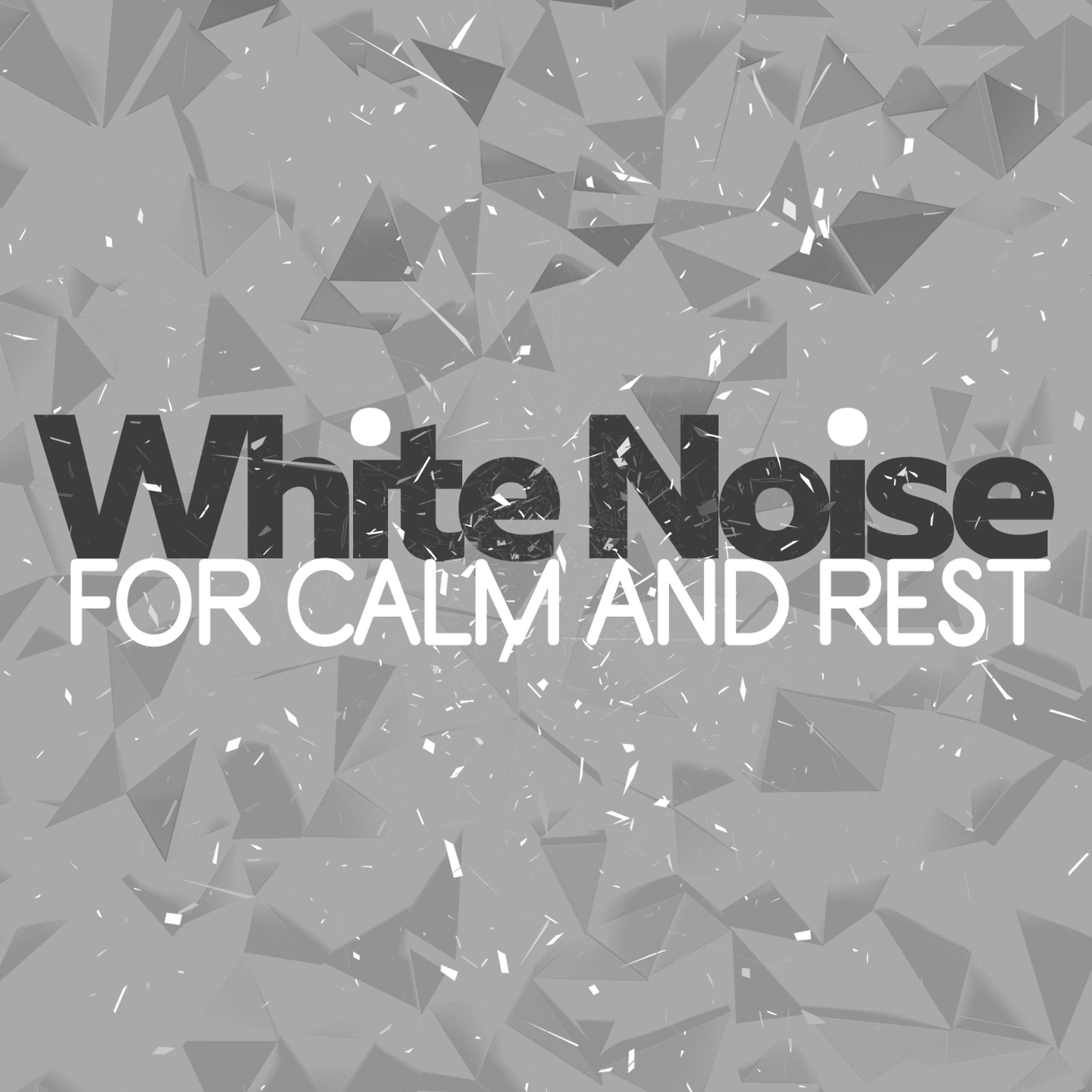 Постер альбома White Noise for Calm and Rest