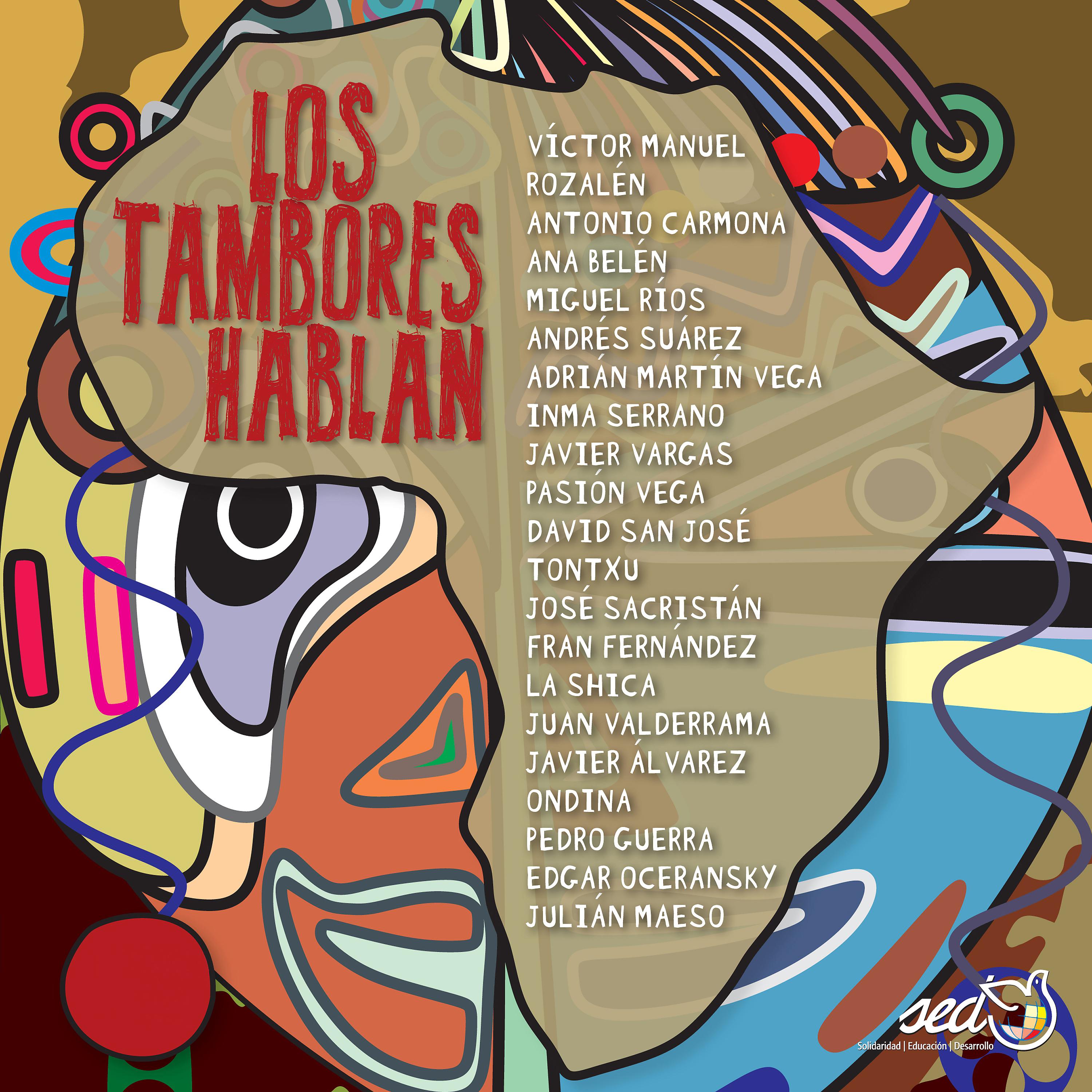 Постер альбома Los Tambores Hablan