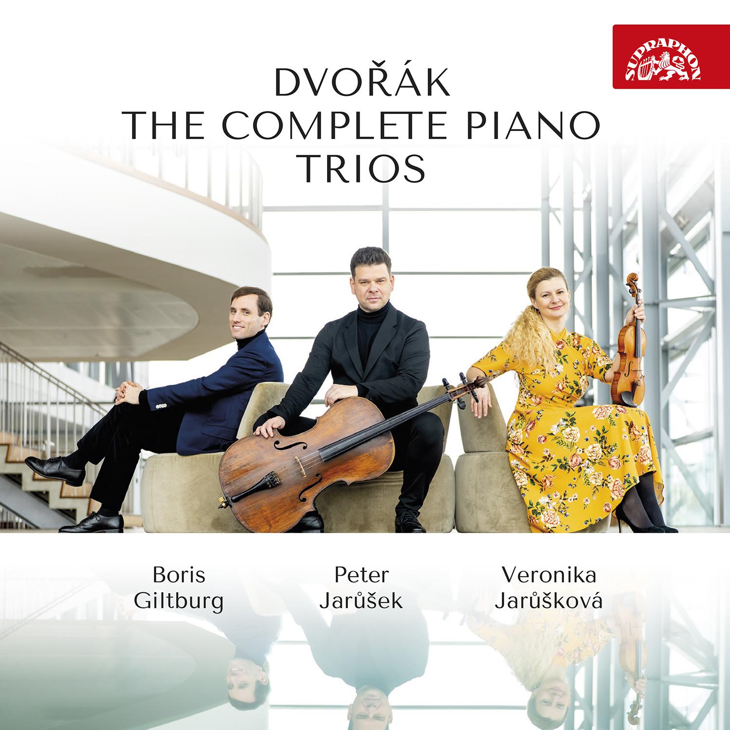 Постер альбома Dvořák: The Complete Piano Trios