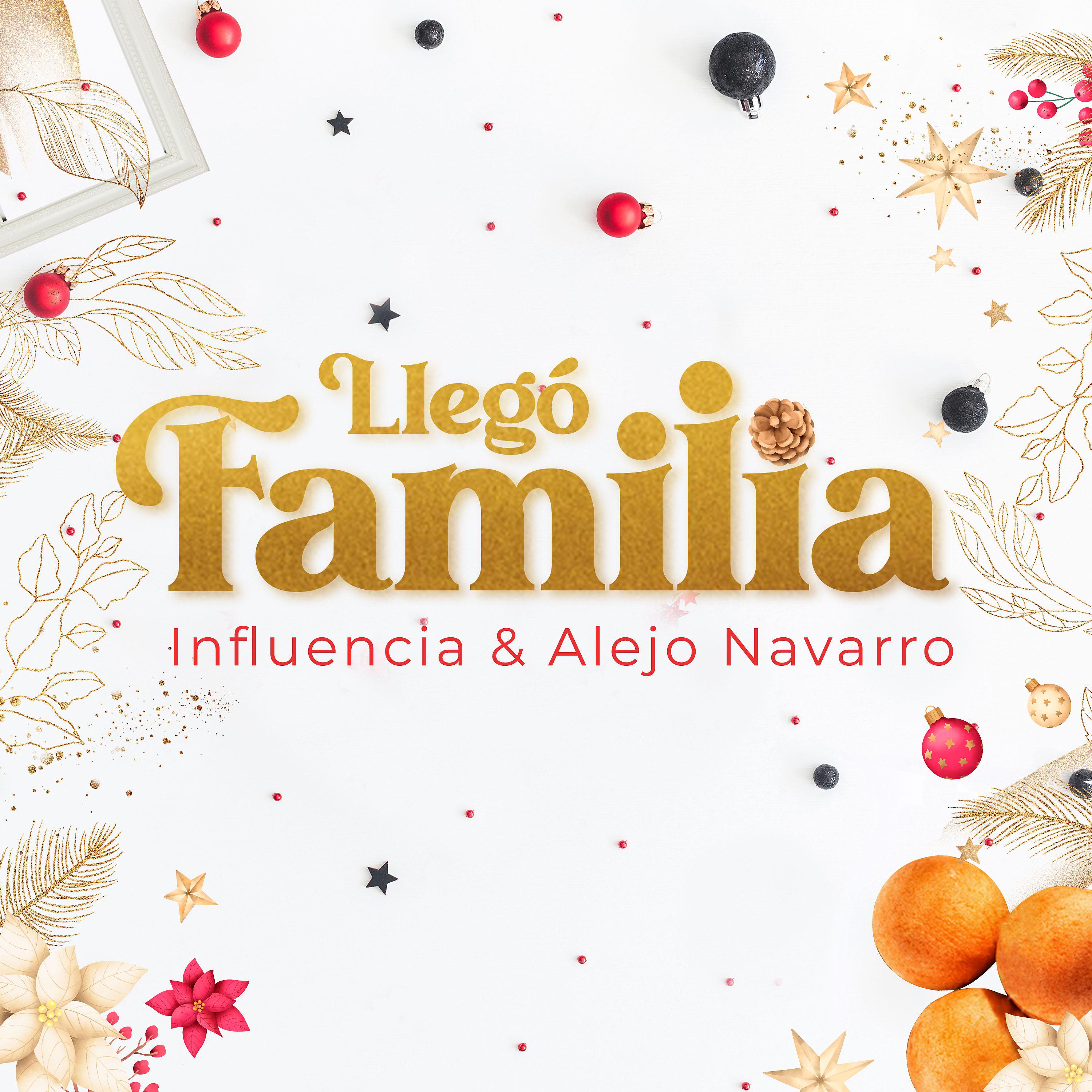 Постер альбома Llegó Familia