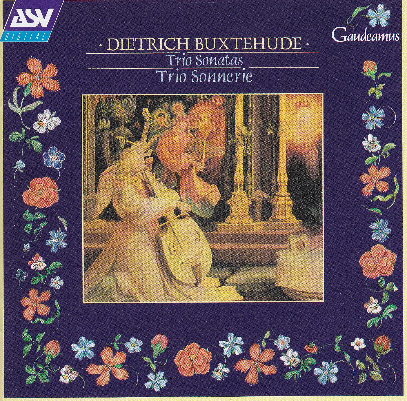 Постер альбома Buxtehude: Trio Sonatas