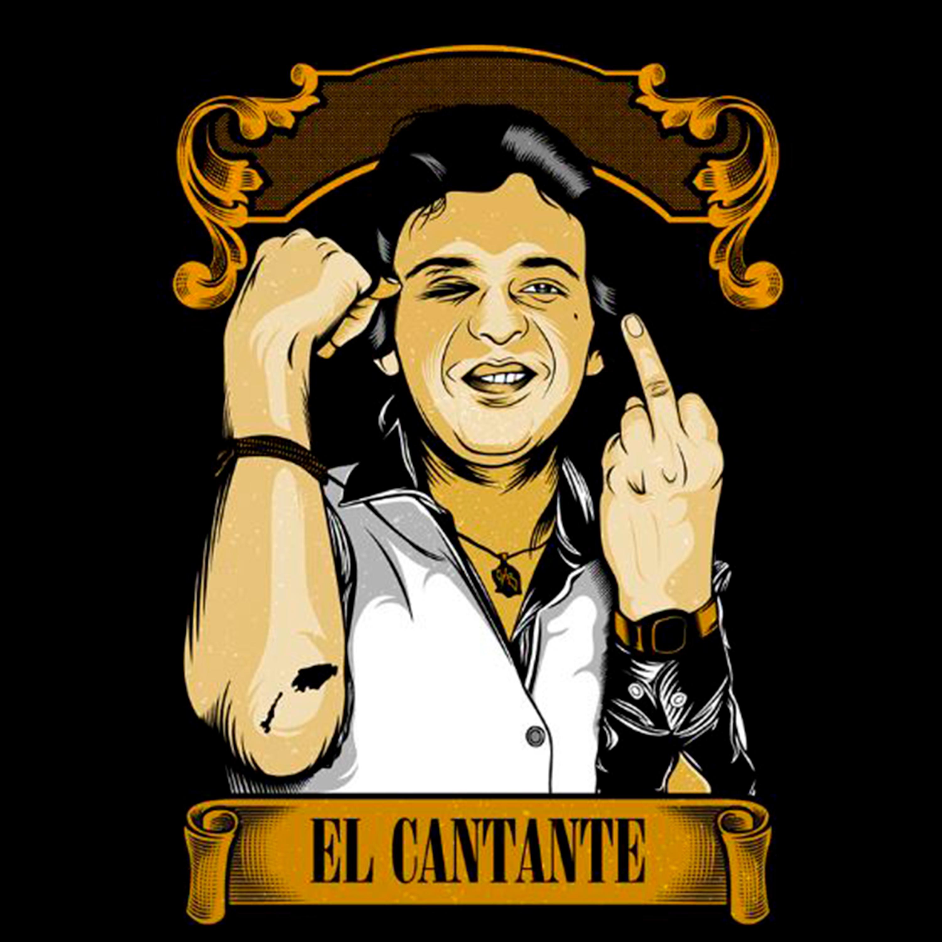 Постер альбома El Cantante